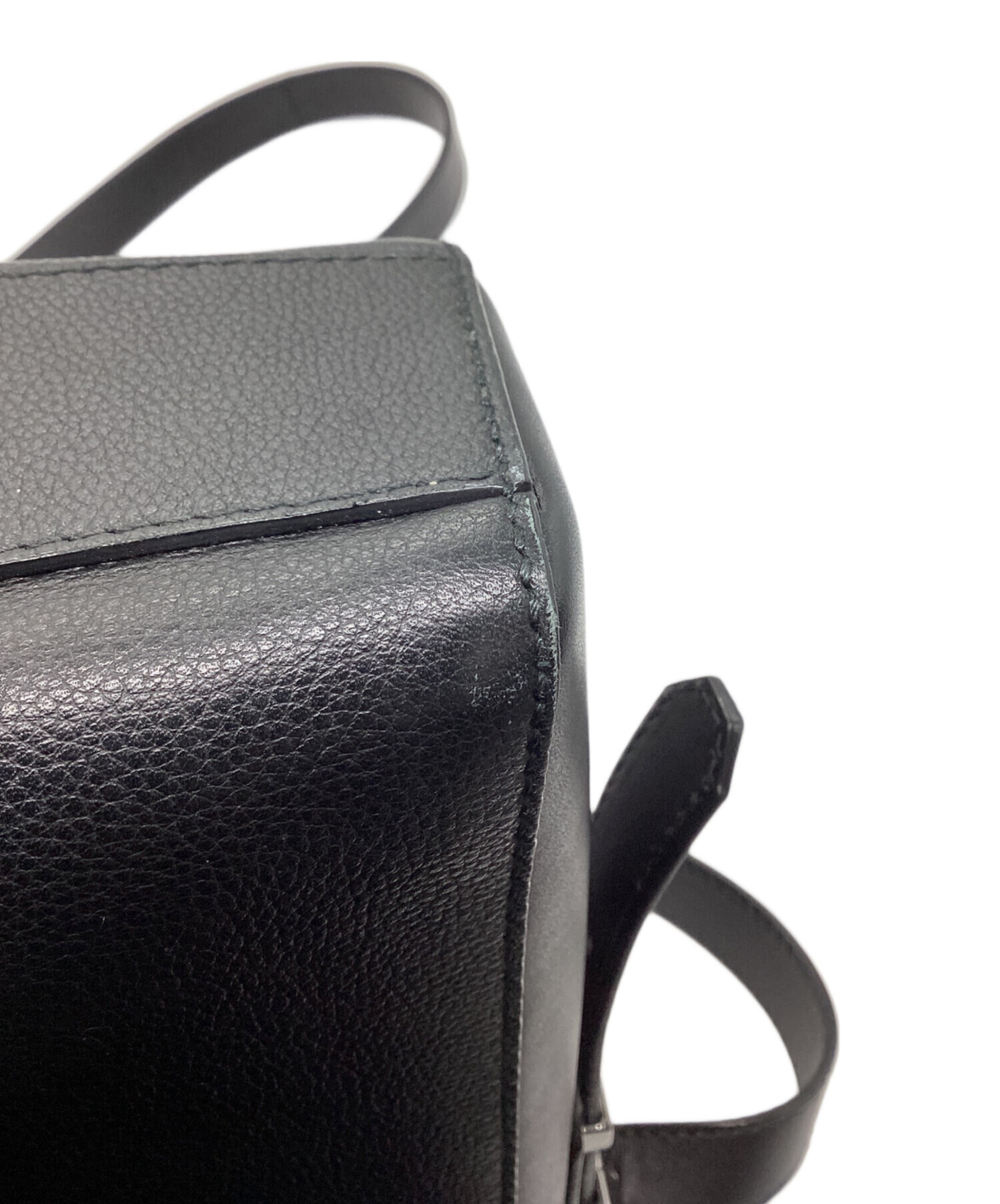 中古・古着通販】BVLGARI (ブルガリ) メッセンジャーバッグ ブラック