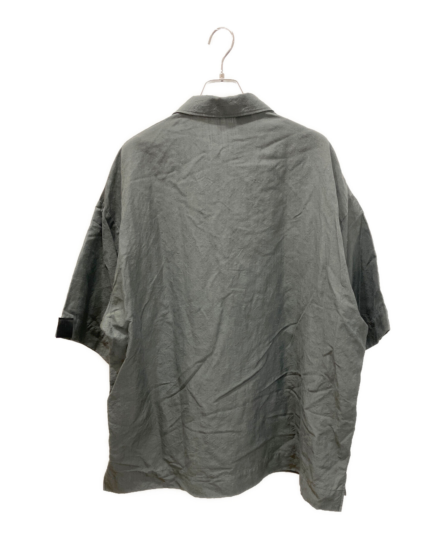中古・古着通販】N.HOOLYWOOD (エヌ ハリウッド) PULLOVER HALF SLEEVE 