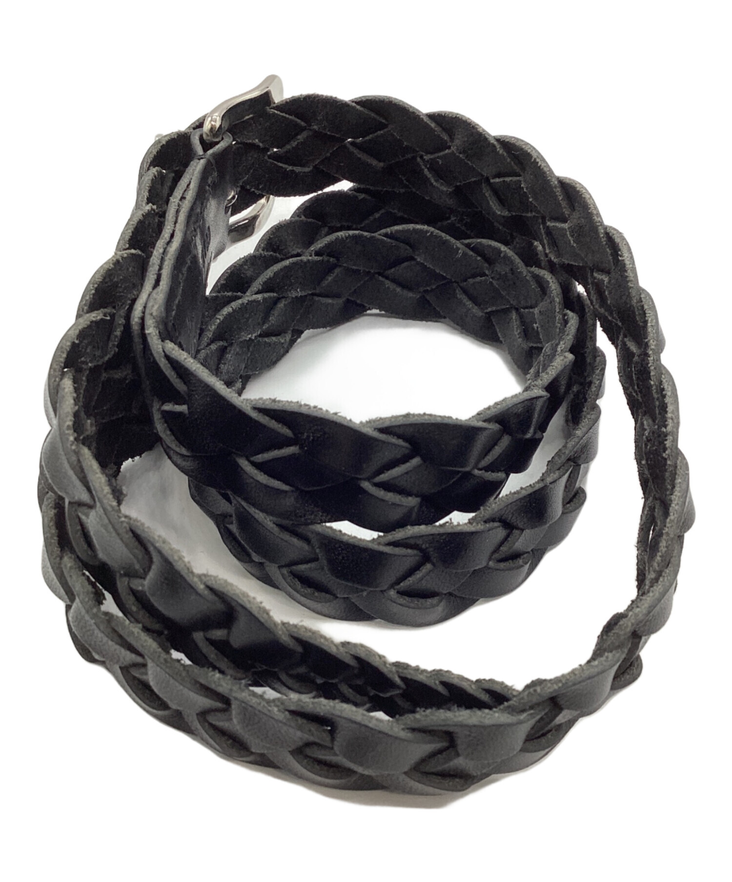 中古・古着通販】N.HOOLYWOOD (エヌ ハリウッド) BRAIDED BELT/ブレイ
