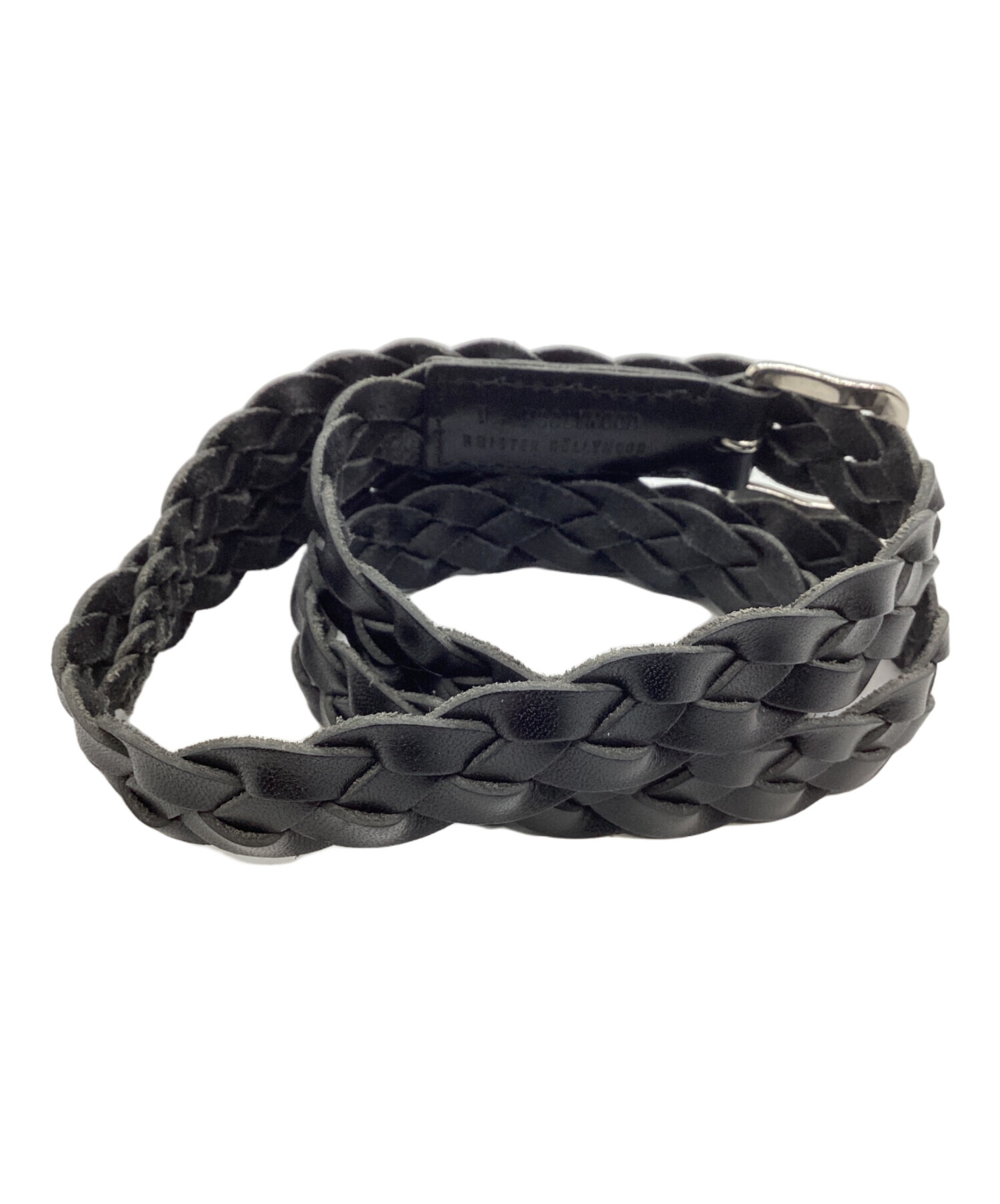 中古・古着通販】N.HOOLYWOOD (エヌ ハリウッド) BRAIDED BELT/ブレイ