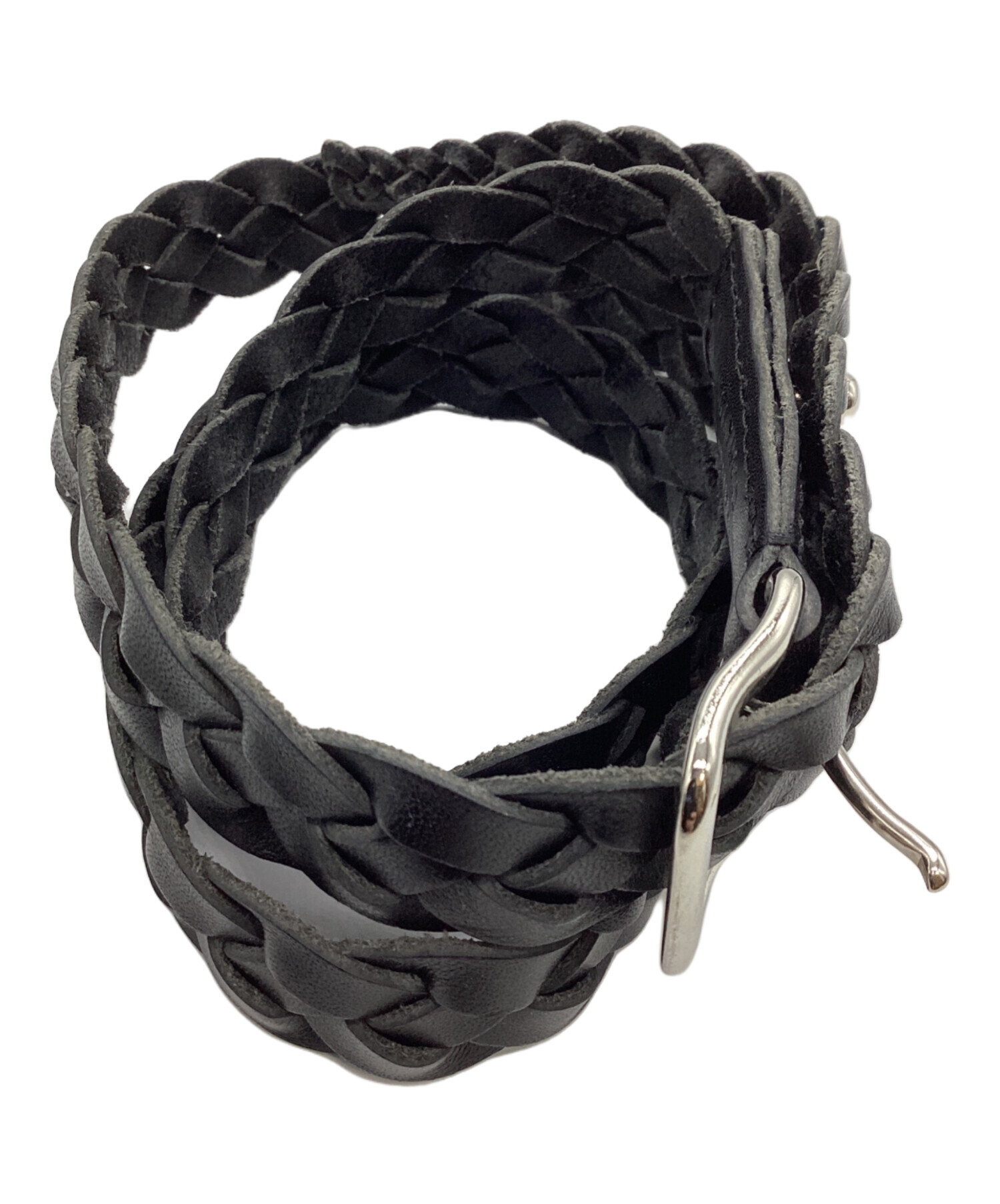 中古・古着通販】N.HOOLYWOOD (エヌ ハリウッド) BRAIDED BELT/ブレイ