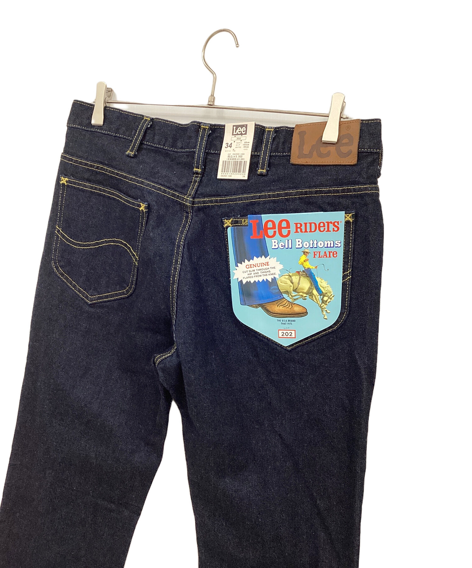 中古・古着通販】LEE (リー) ベルボトム ジーンズ インディゴ サイズ