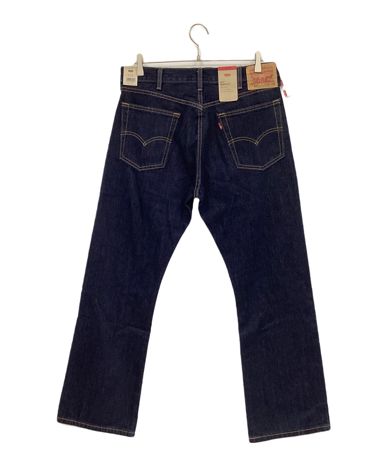 中古・古着通販】LEVI'S (リーバイス) 517デニムパンツ インディゴ