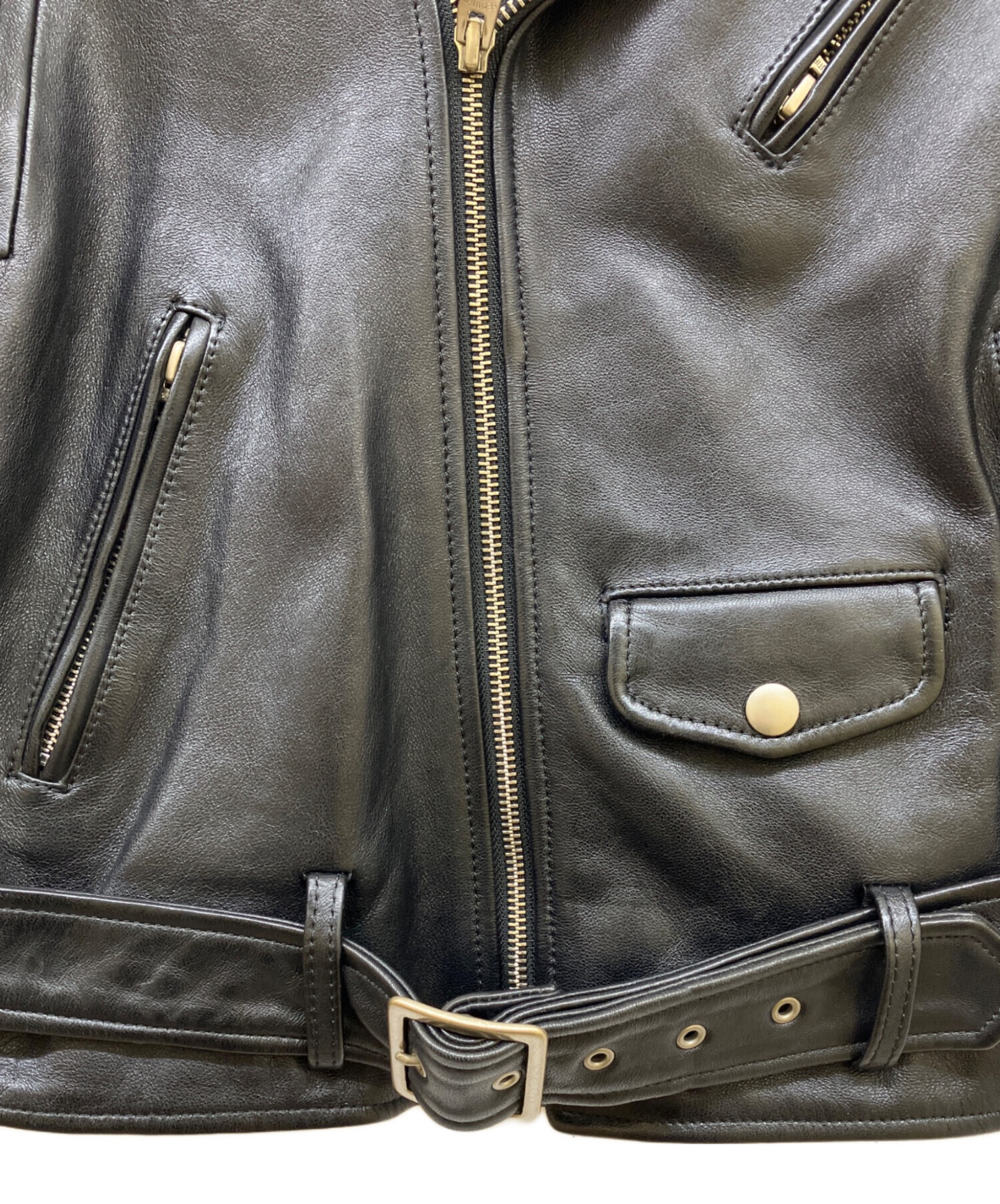 中古・古着通販】beautiful people (ビューティフルピープル) レザー