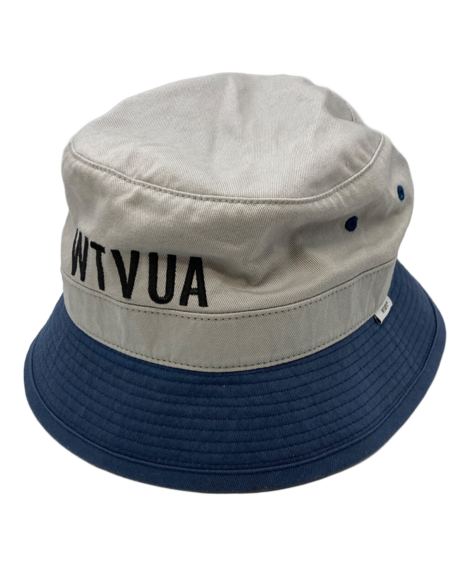 WTAPS バケットハット グレー サイズ03 中古・古着通販】WTAPS (ダブルタップス) バケットハット グレー