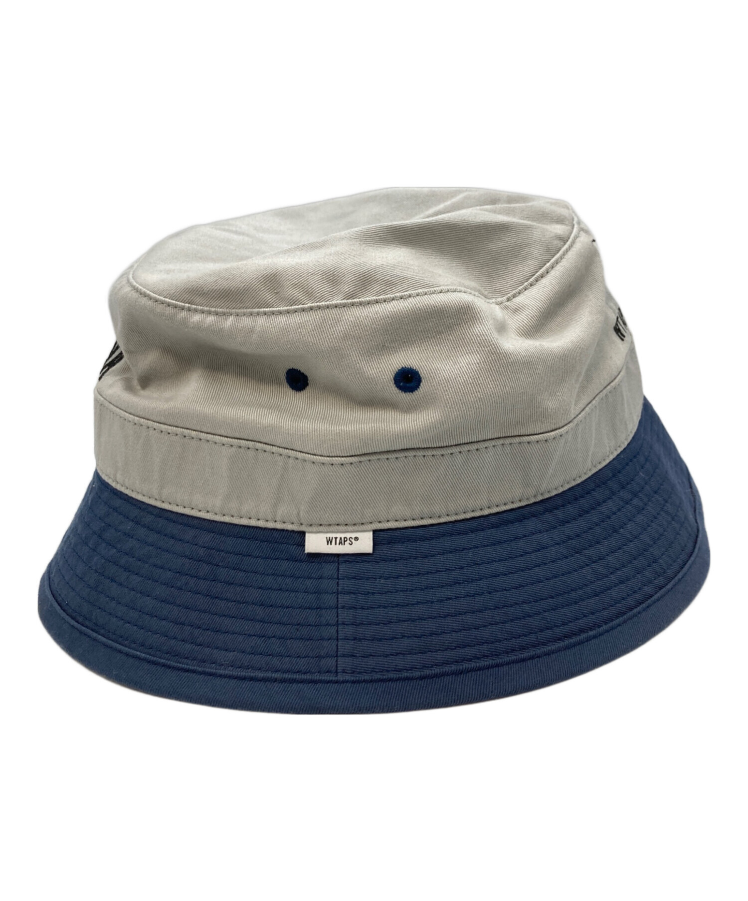 WTAPS バケットハット グレー サイズ03 中古・古着通販】WTAPS (ダブルタップス) バケットハット グレー