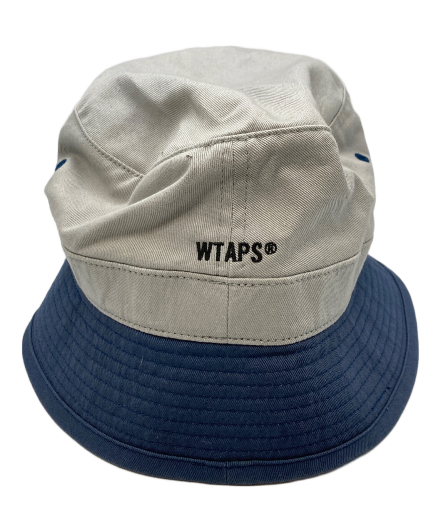 中古・古着通販】WTAPS (ダブルタップス) バケットハット グレー