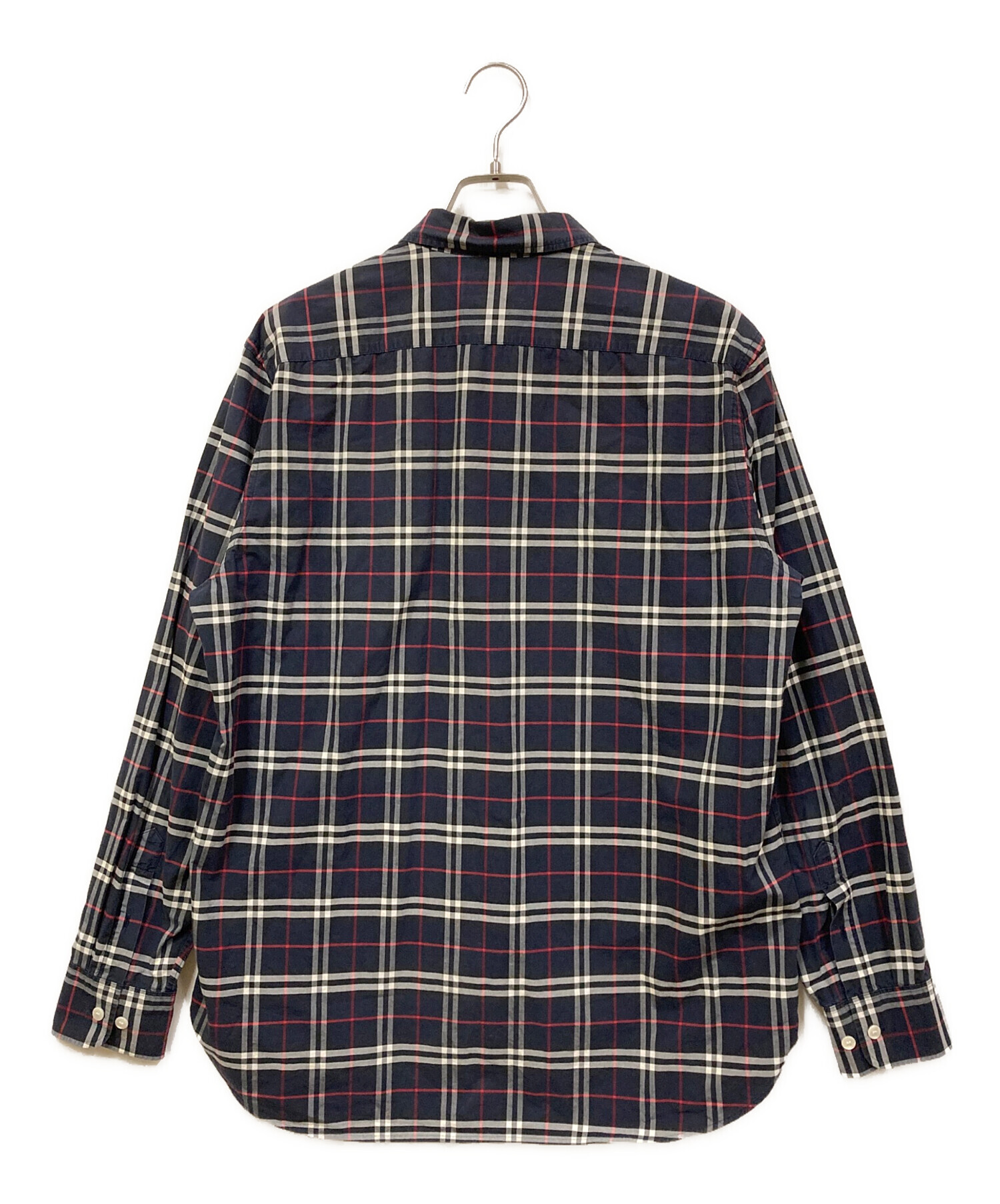 中古・古着通販】BURBERRY (バーバリー) コットンポプリンチェック 