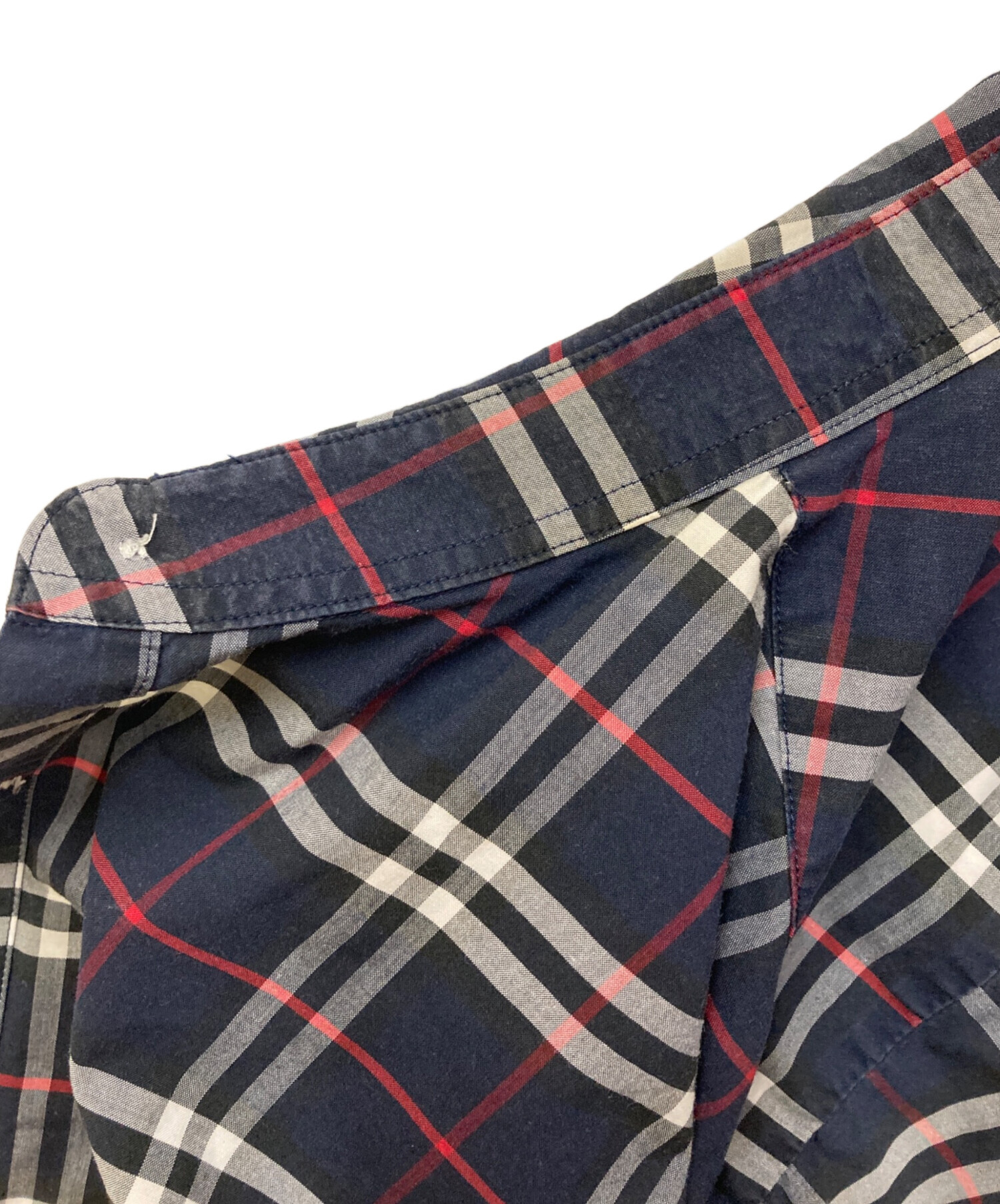 中古・古着通販】BURBERRY (バーバリー) コットンポプリンチェック