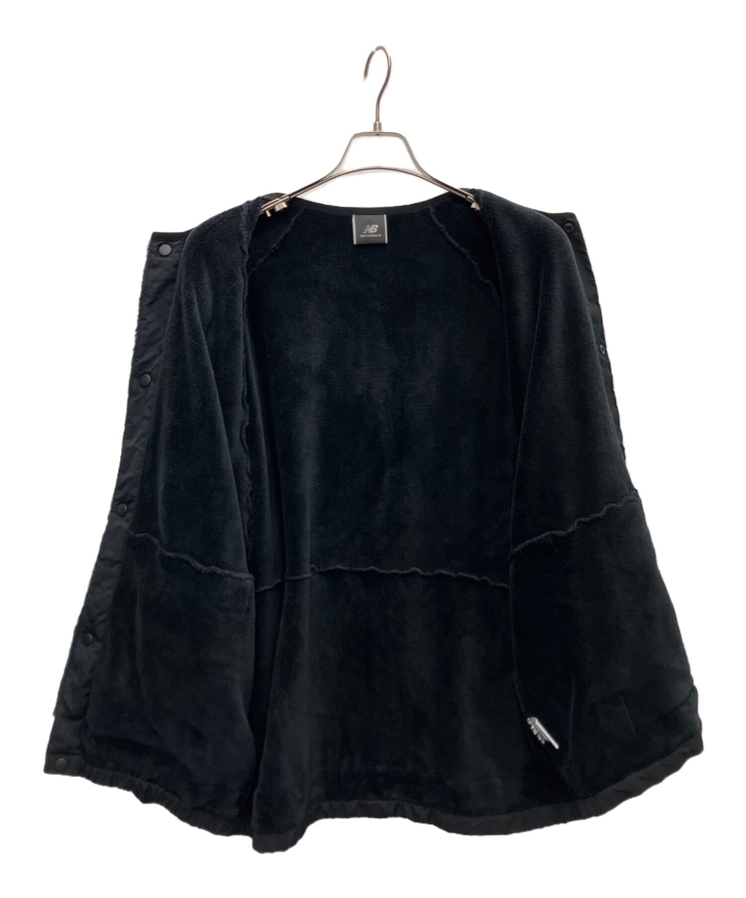 中古・古着通販】NEW BALANCE (ニューバランス) MET24 Fleece Cardigan