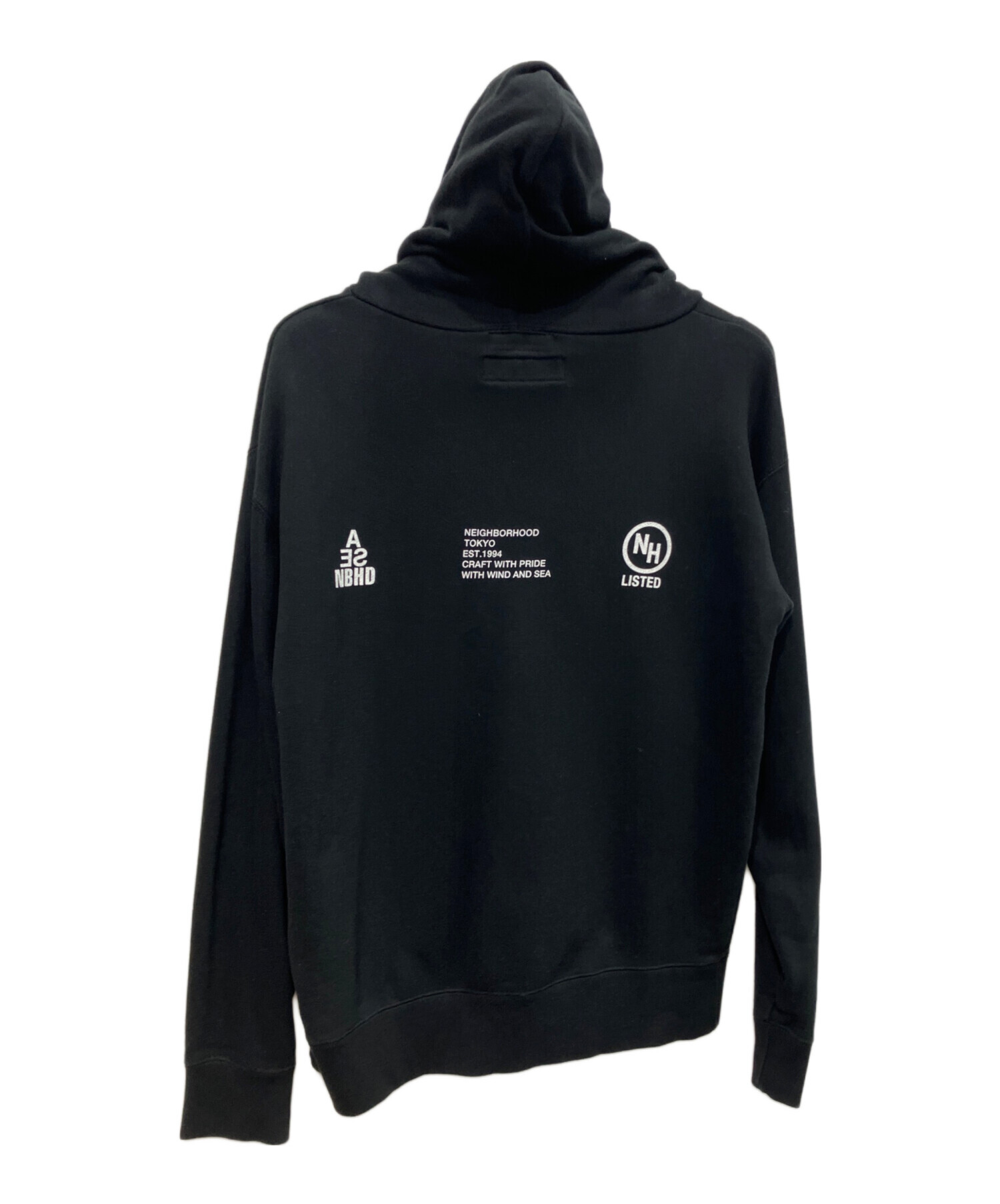 NEIGHBORHOOD WIND AND SEA クッション　黒 中古・古着通販】NEIGHBORHOOD (ネイバーフッド) WIND AND SEA (ウィン