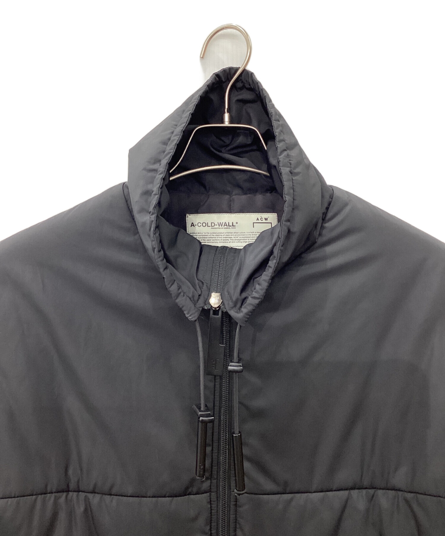 中古・古着通販】A-COLD-WALL (ア・コールド・ウォール) LOGO ZIP UP 