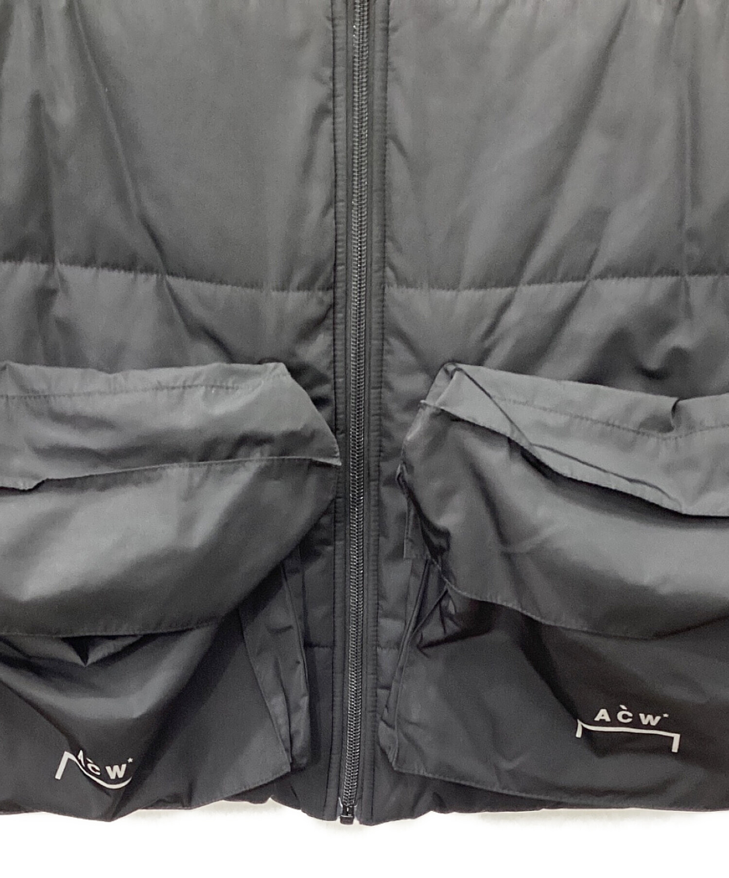 中古・古着通販】A-COLD-WALL (ア・コールド・ウォール) LOGO ZIP UP 