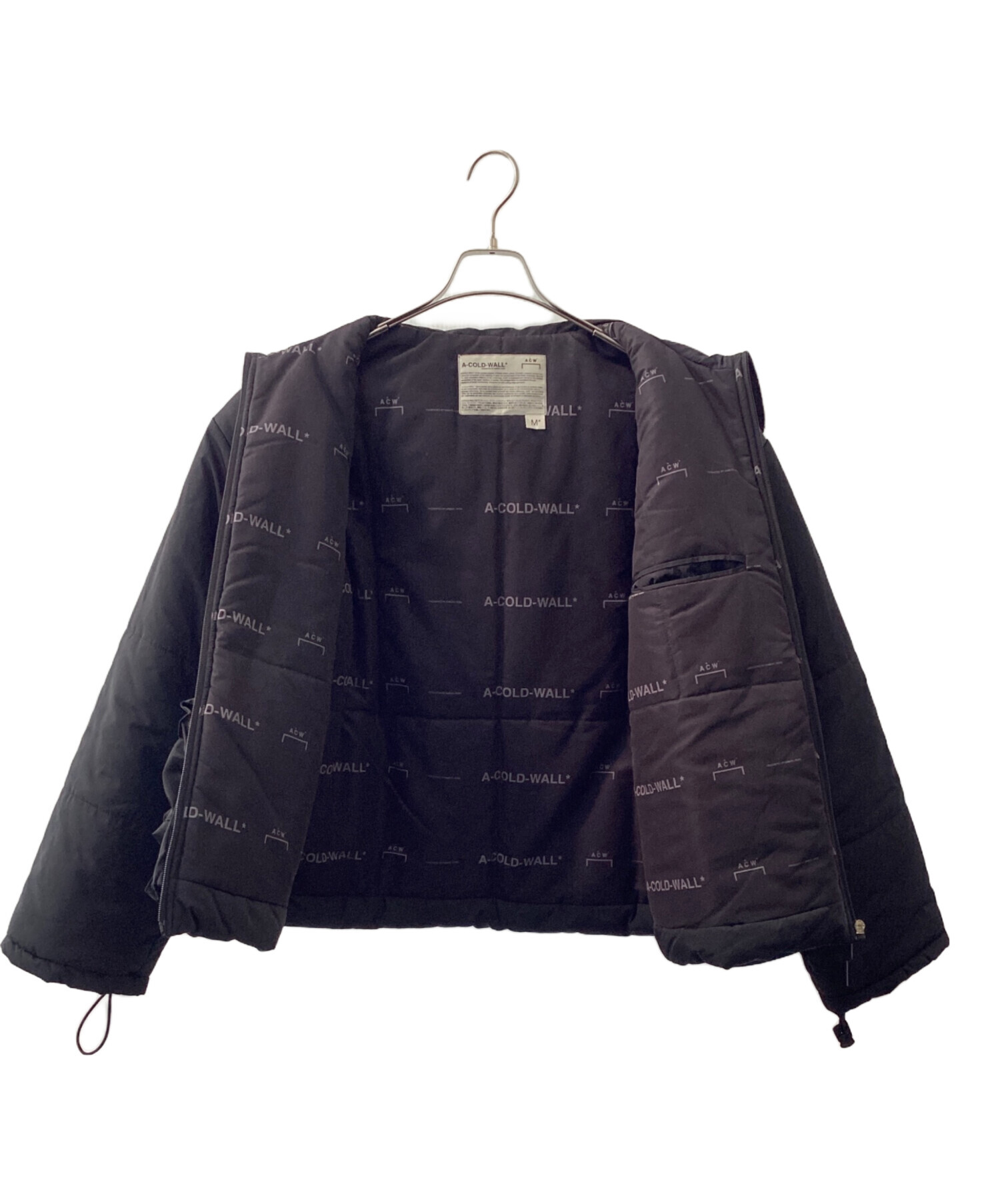 中古・古着通販】A-COLD-WALL (ア・コールド・ウォール) LOGO ZIP UP 