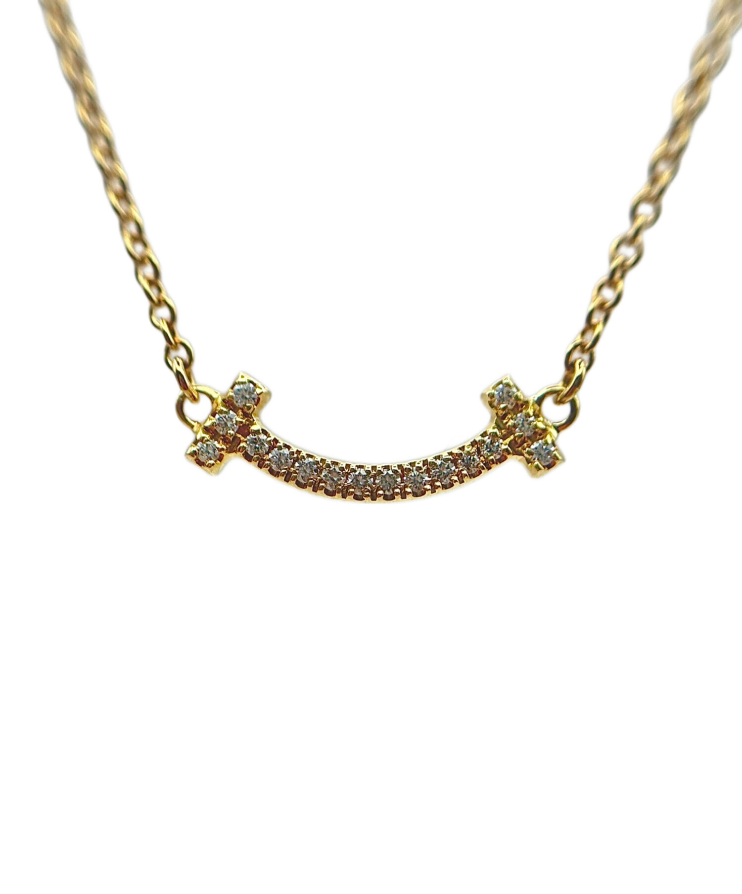 中古・古着通販】TIFFANY & Co. (ティファニー) T Smile Pendant Mini