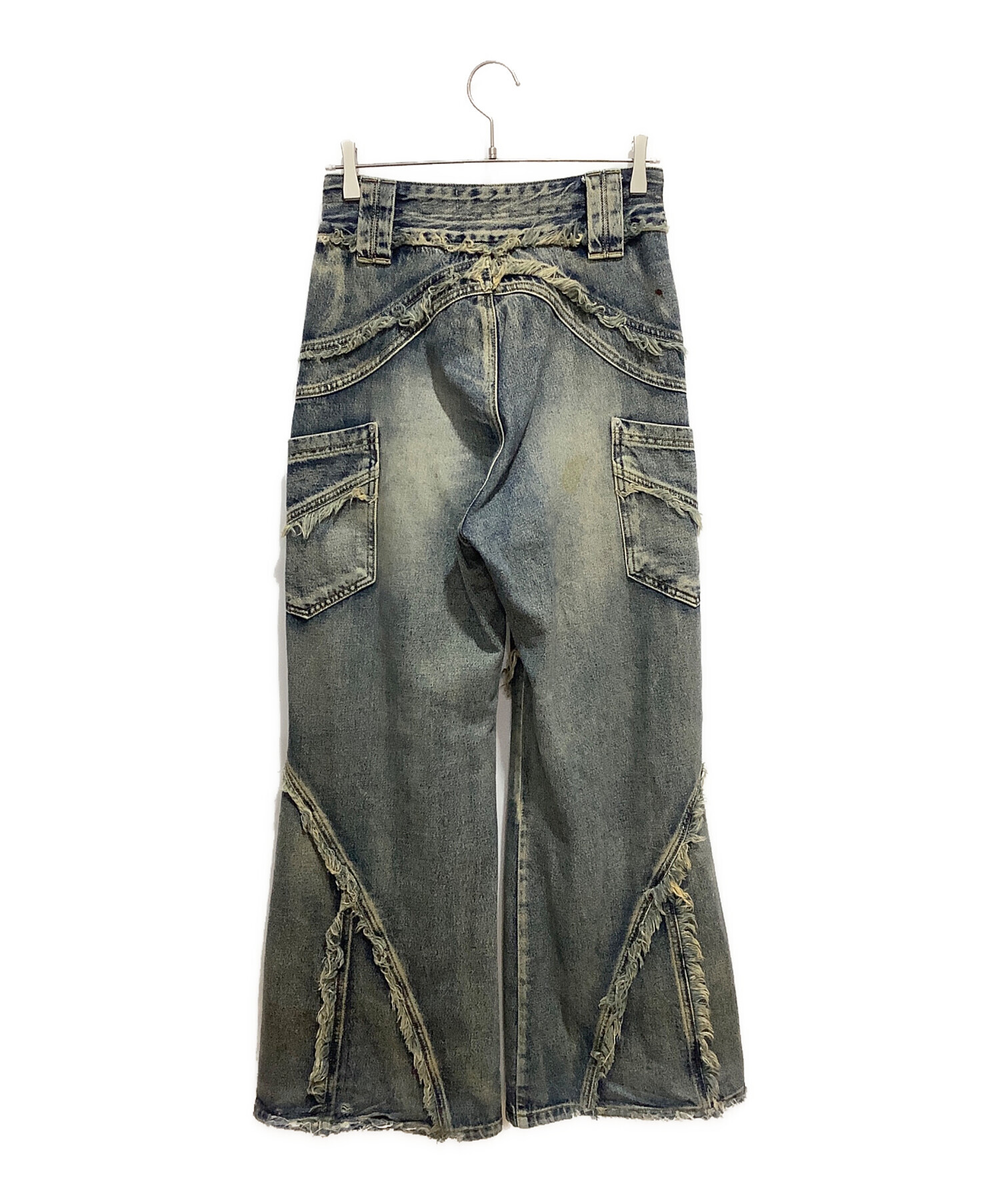 中古・古着通販】PERSONSOUL (パーソンソウル) destructive denim