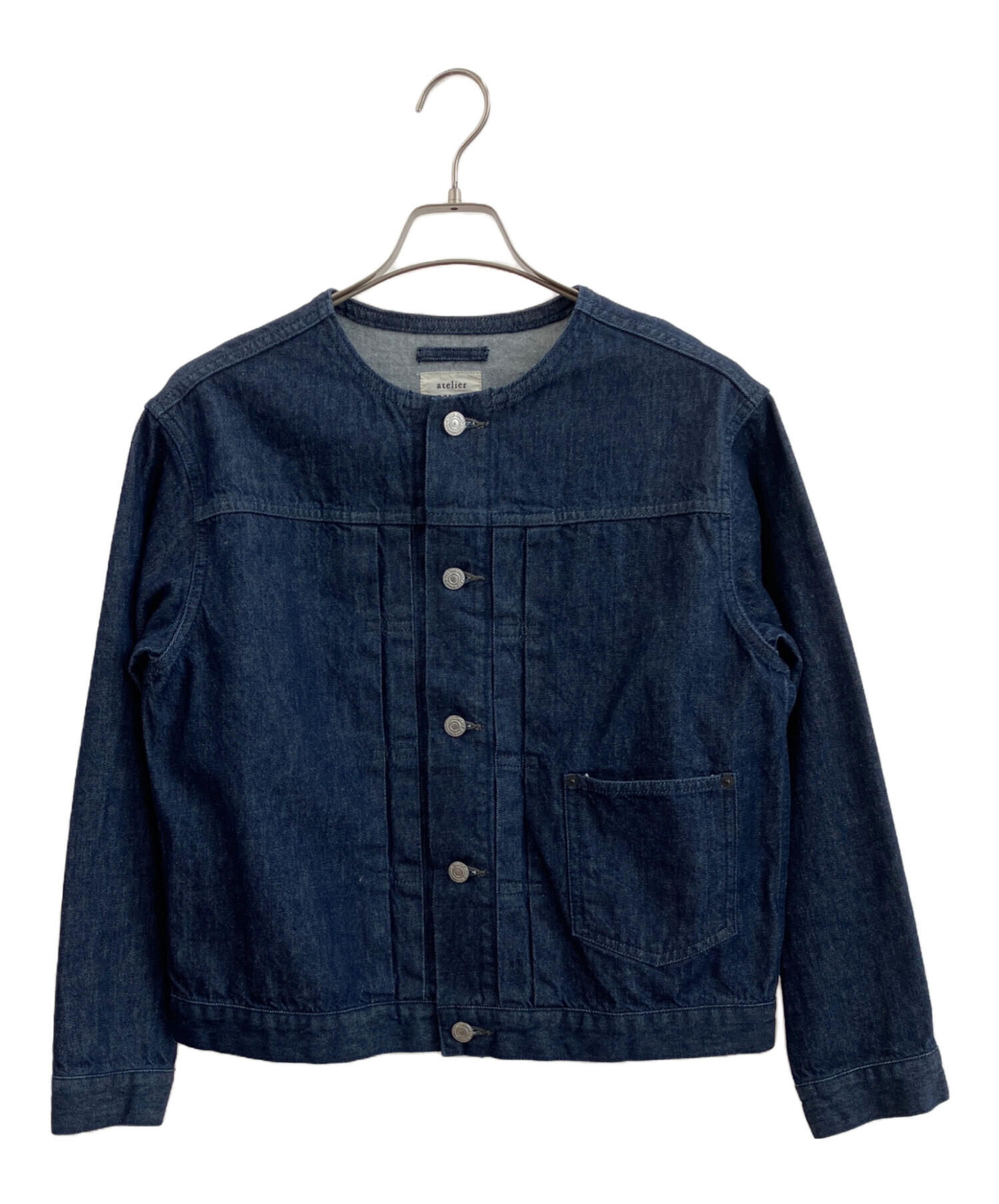 中古・古着通販】atelier naruse (アトリエナルセ) コットンデニムノー