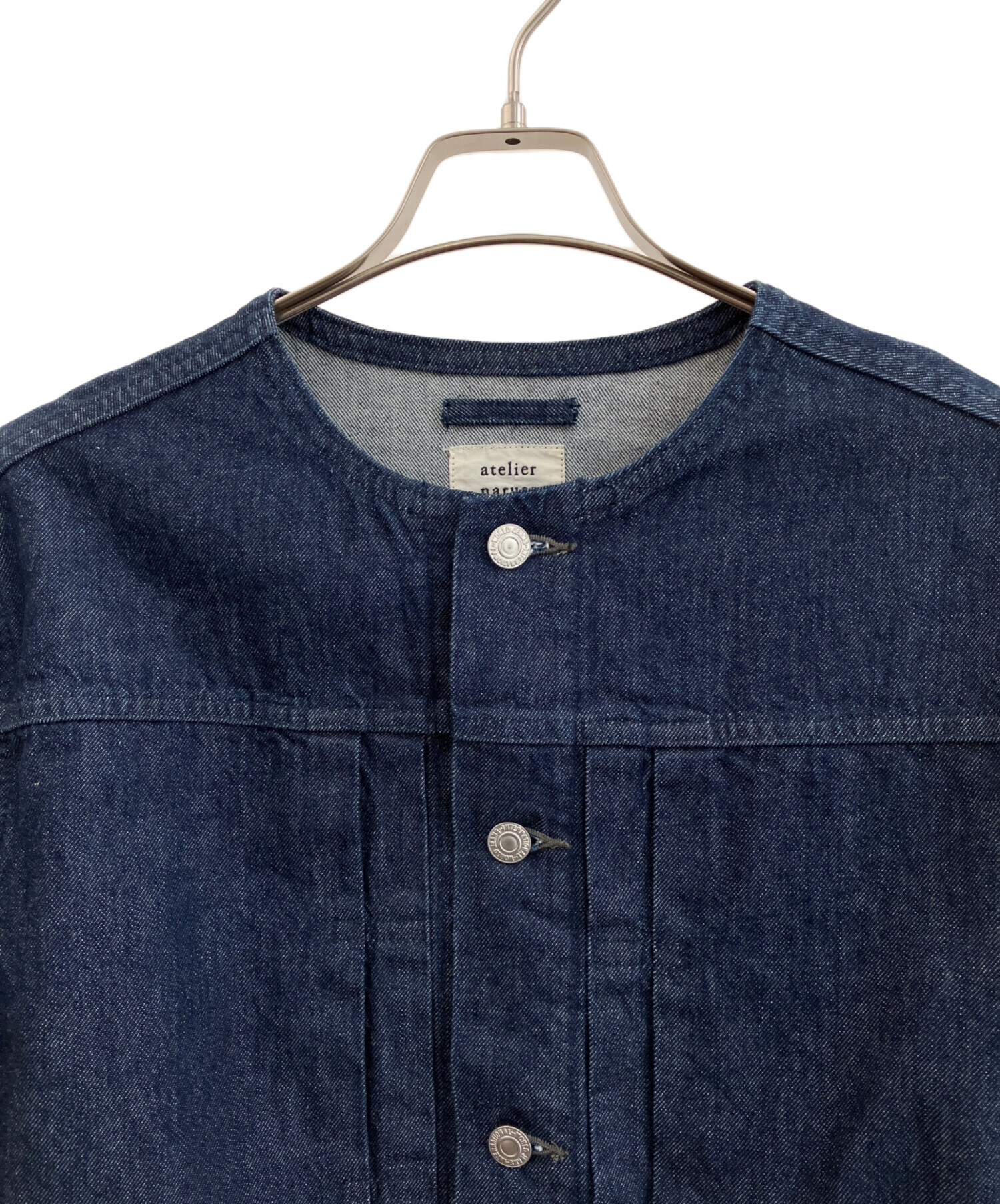中古・古着通販】atelier naruse (アトリエナルセ) コットンデニムノー