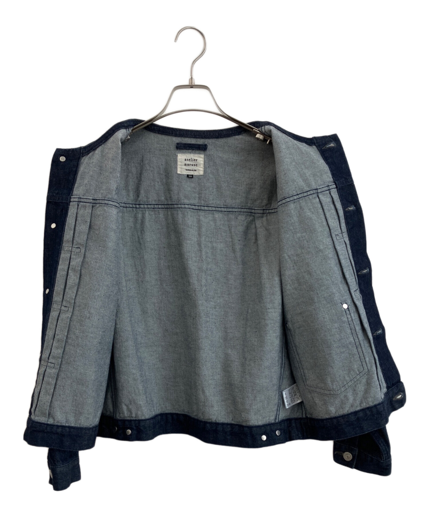 中古・古着通販】atelier naruse (アトリエナルセ) コットンデニムノー