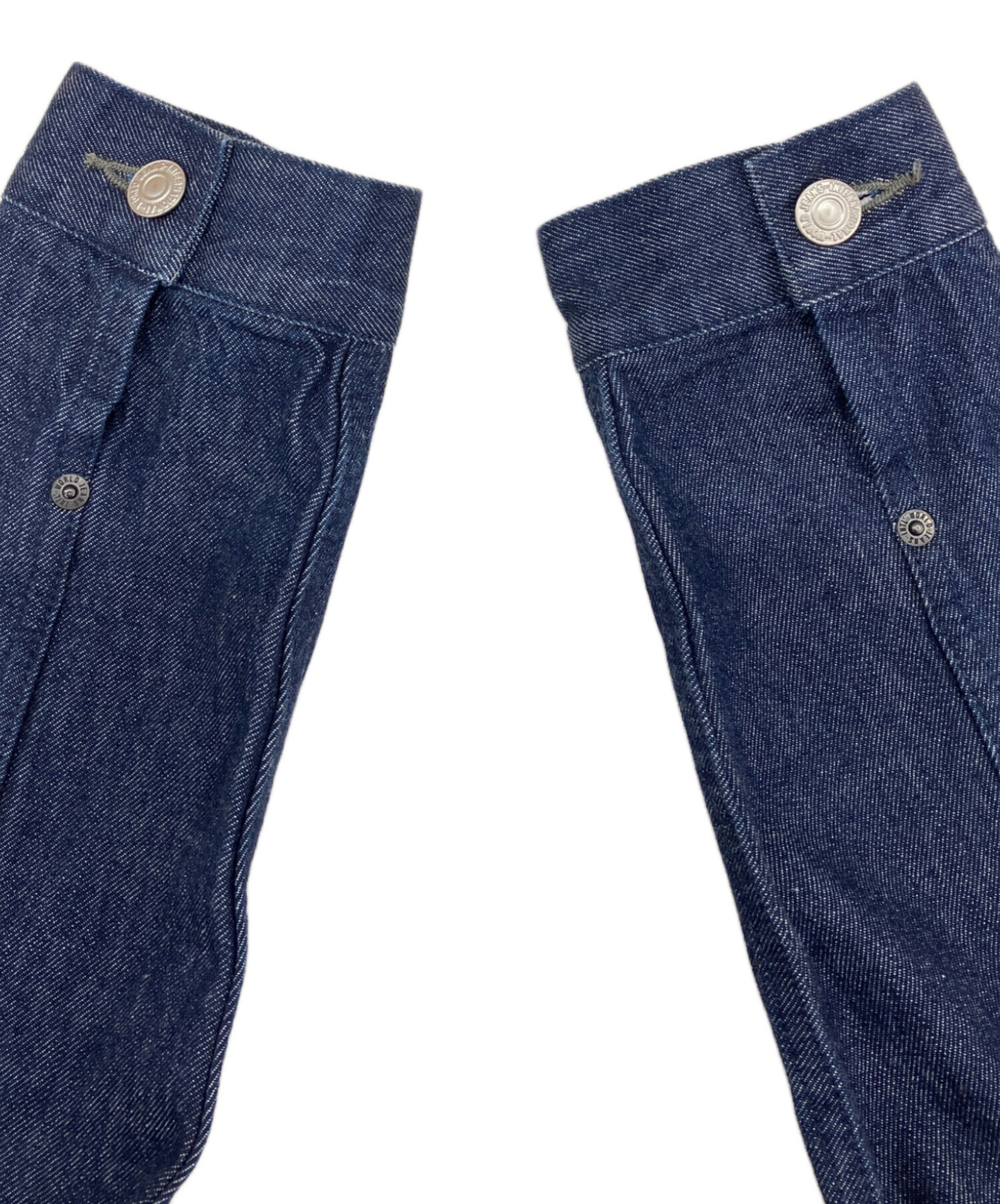 中古・古着通販】atelier naruse (アトリエナルセ) コットンデニムノー