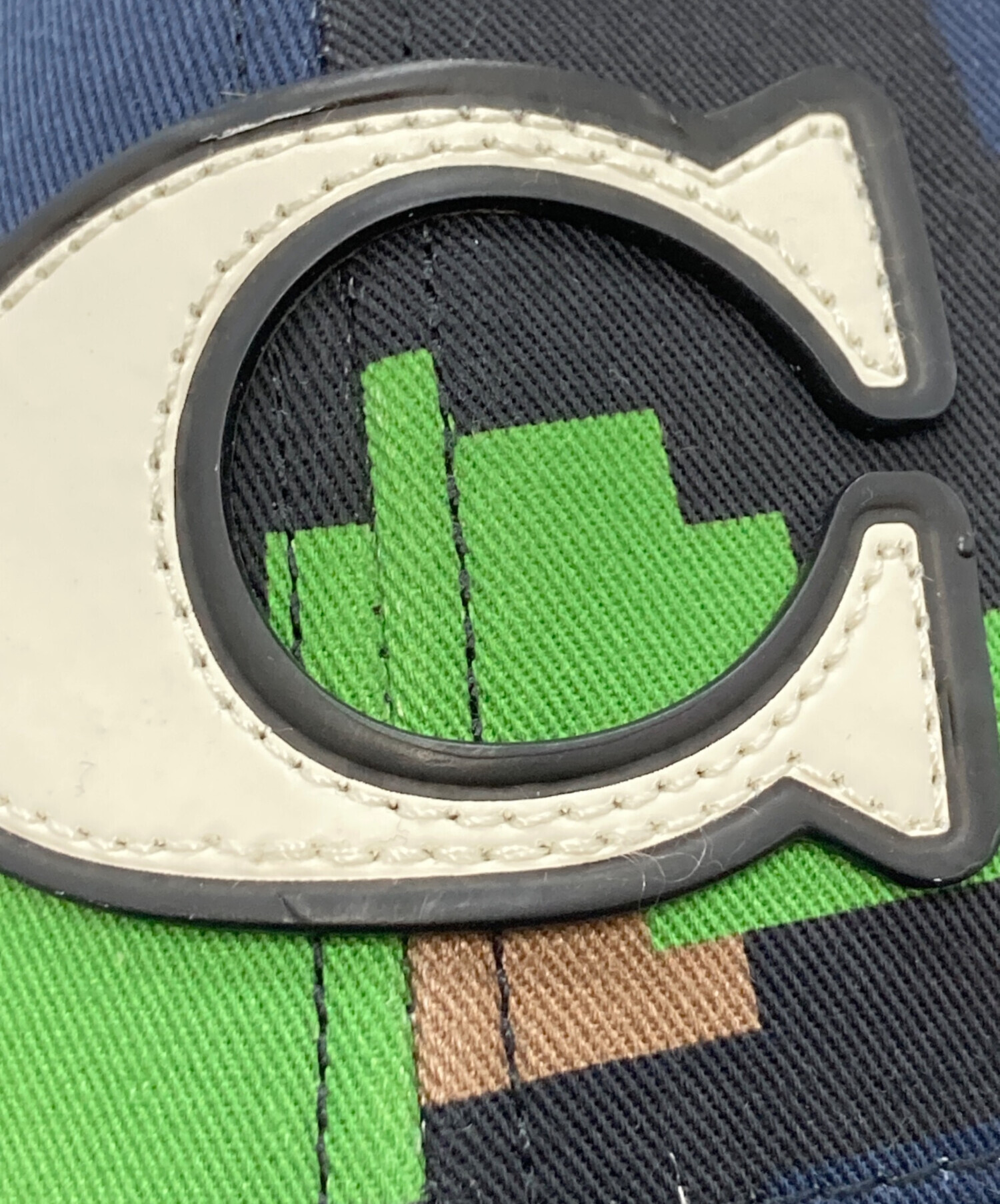 中古・古着通販】COACH (コーチ) キャップ マルチカラー｜ブランド