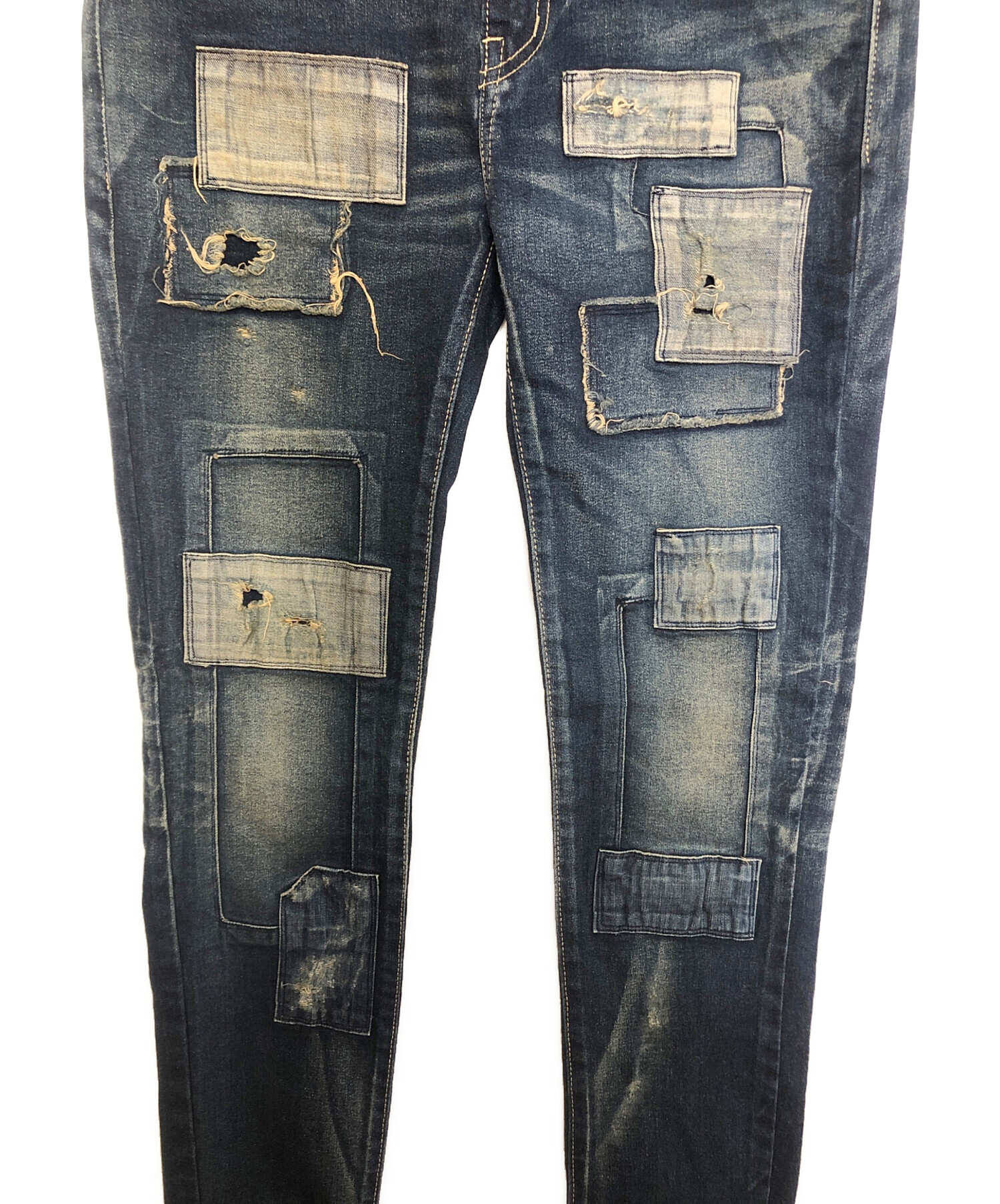 中古・古着通販】glamb (グラム) アンプラグドスキニーデニム