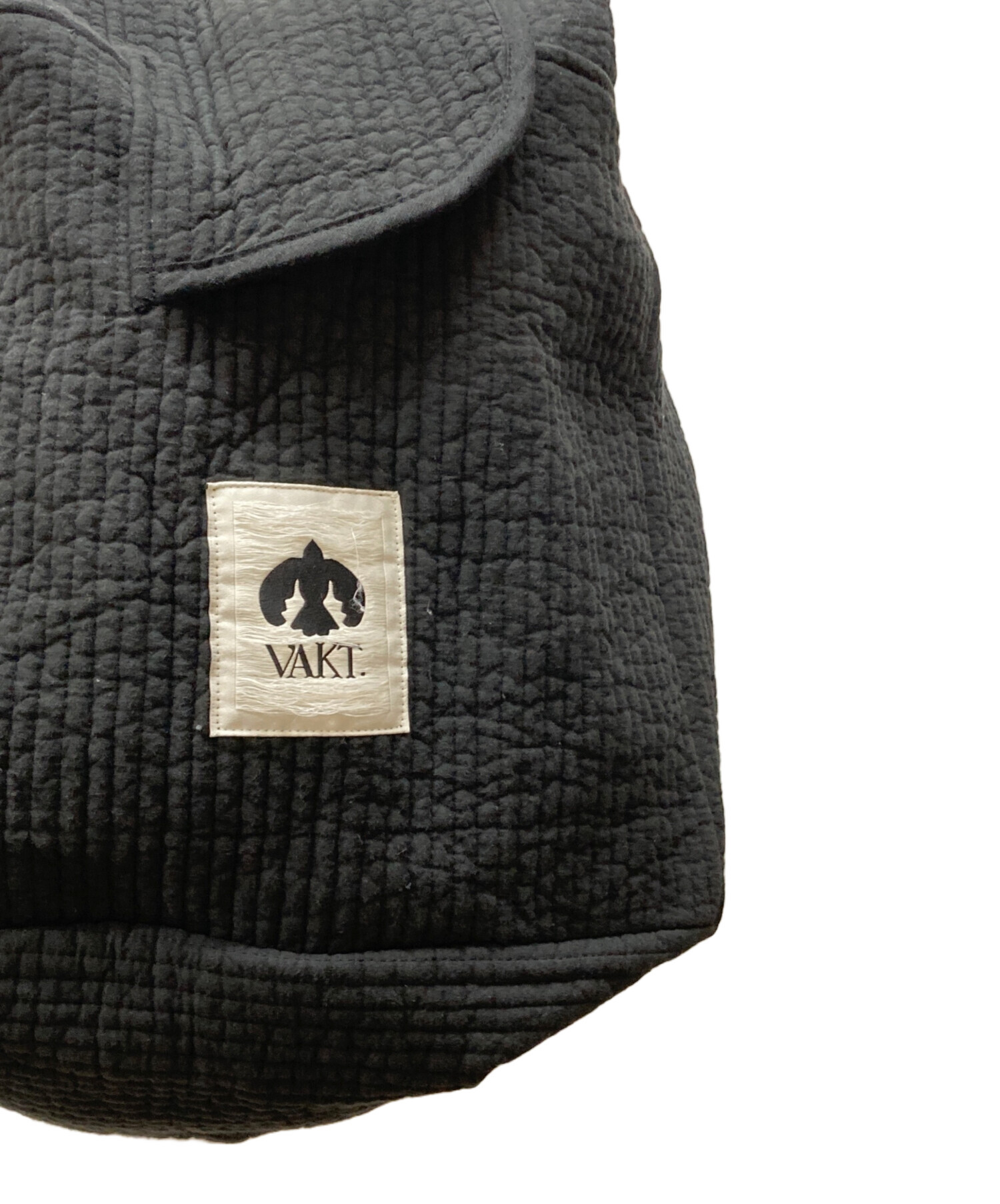 Apple 's shop ♪　新品未使用　VAKT. BOSTON / 中古・古着通販】VAKT (バクト) BOSTON ブラック｜ブランド・古着通販