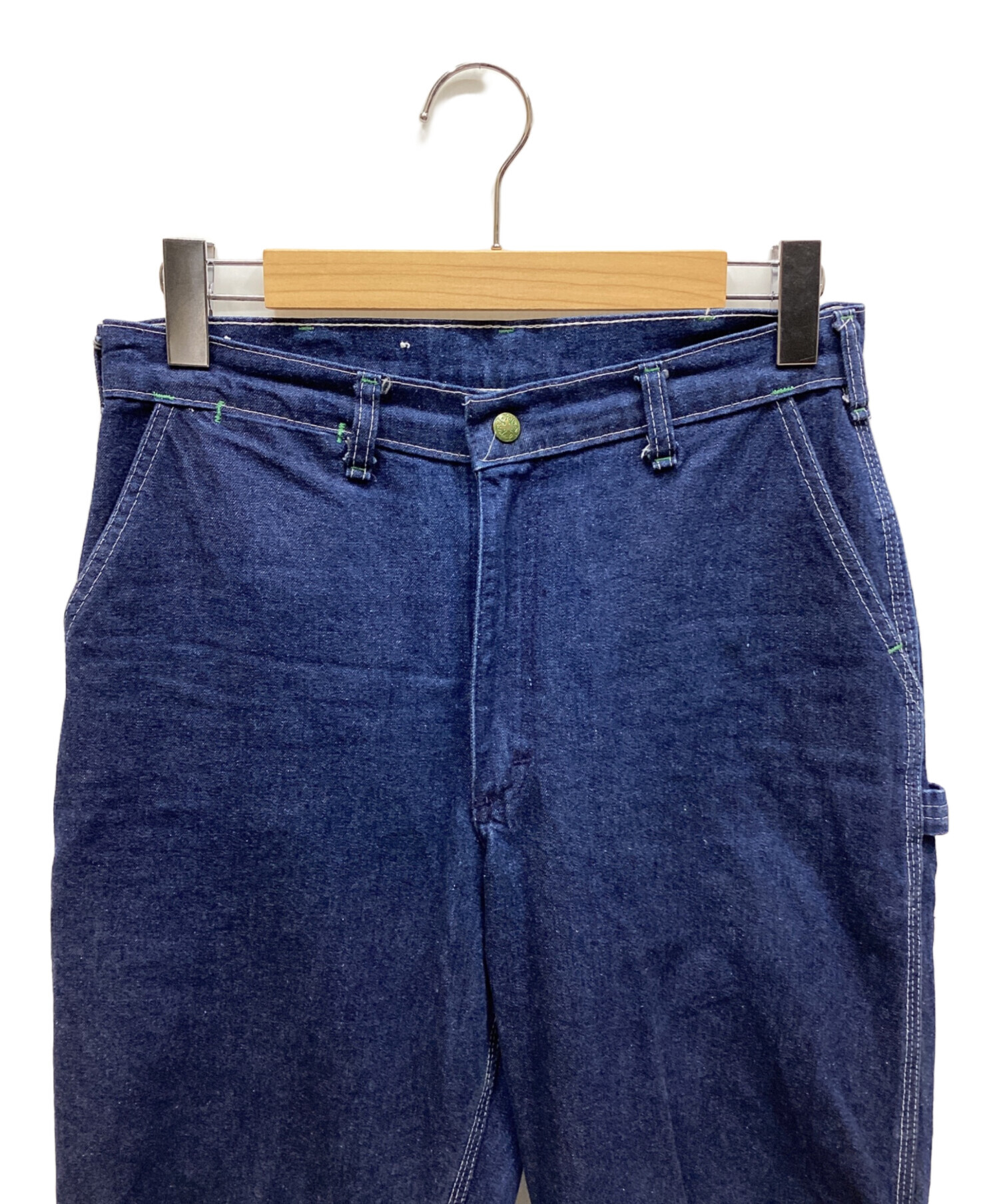 中古・古着通販】OSH KOSH (オシュコシュ) デニムペインターパンツ 