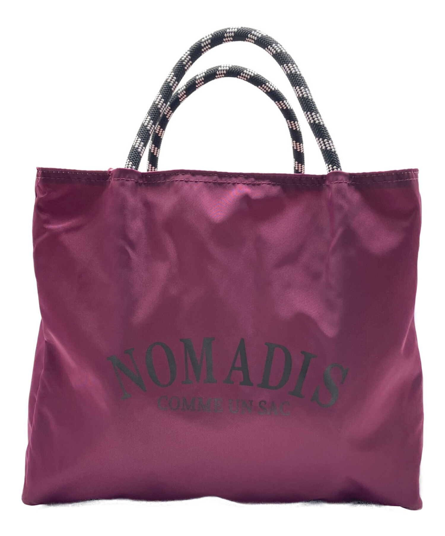 中古・古着通販】NOMADIS (ノマディス) SACトートバッグ M パープル
