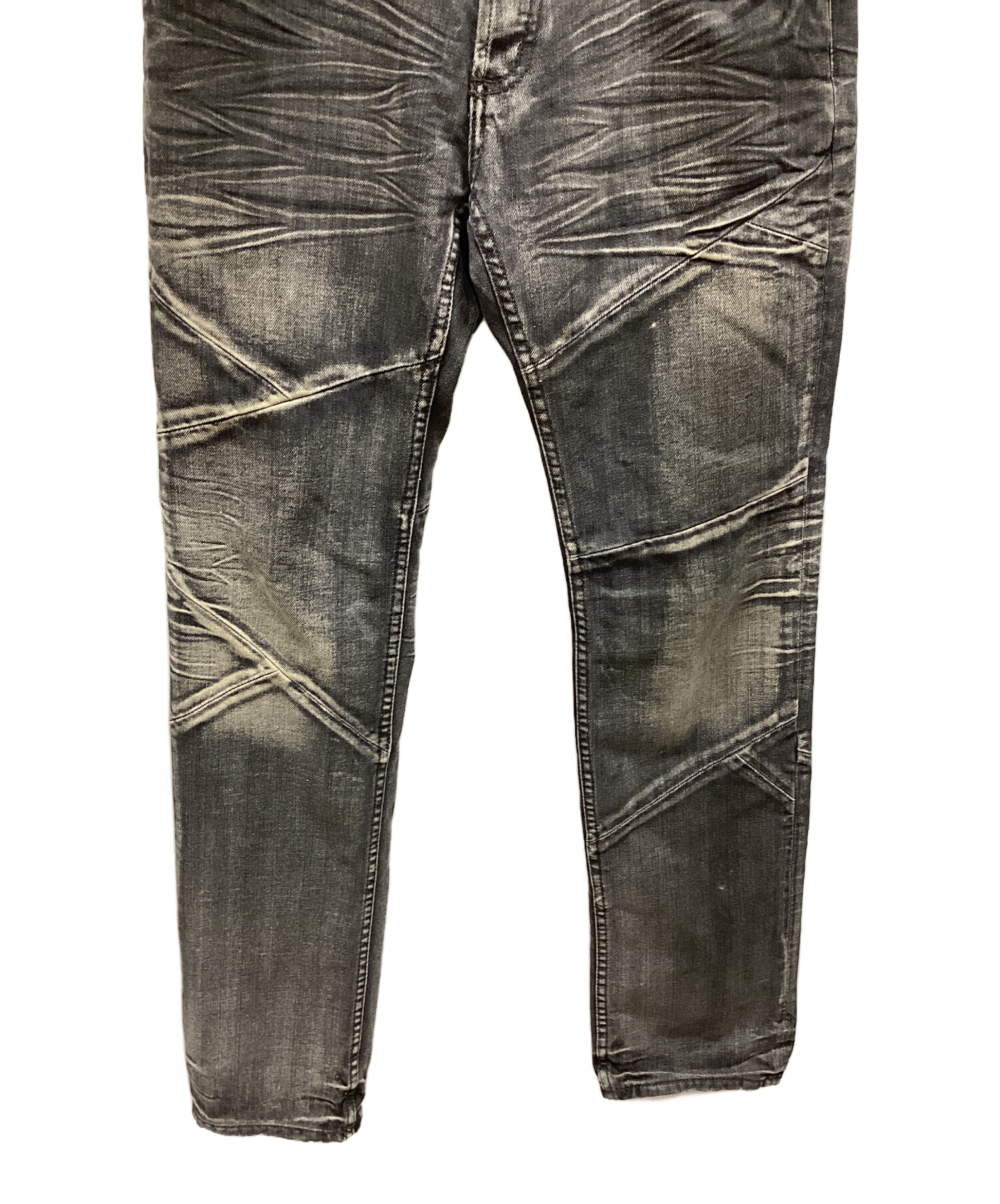 edge rupert /grunge フレアデニム size:4 ルパート 中古・古着通販】EDGE RUPERT (エッジ ルパート) デニムパンツ