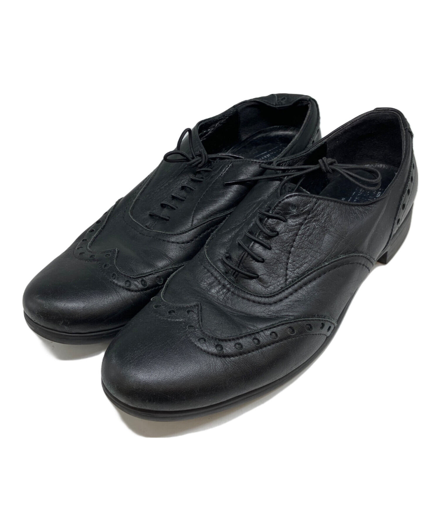 新品未使用★TRAVELSHOES by chausserウィングチップシューズ chausser（ショセ） トラベルシューズ ウィングチップレザーマニッシュ