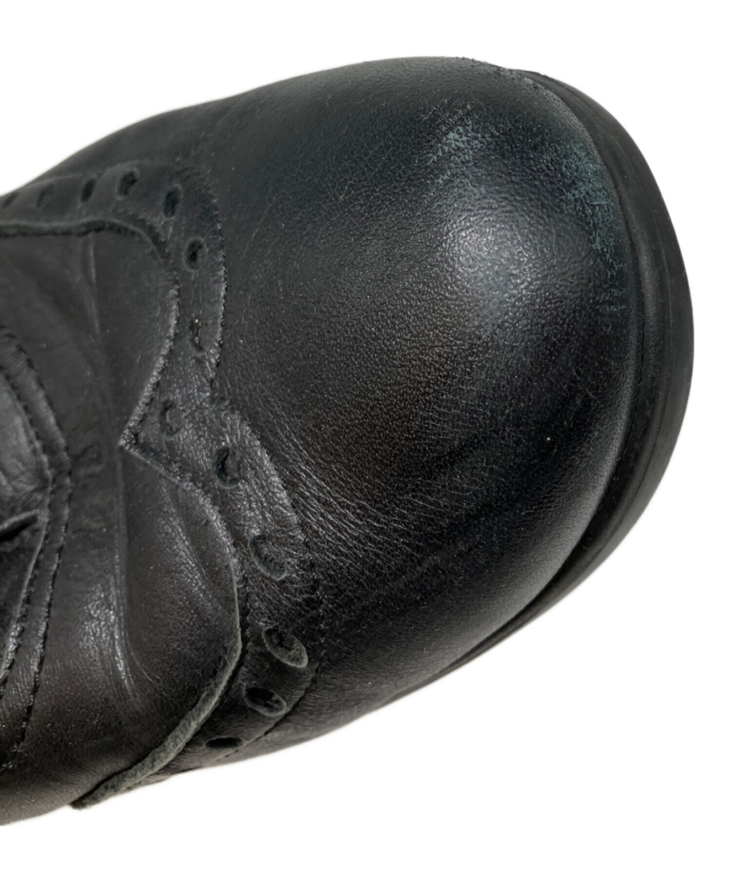 新品未使用★TRAVELSHOES by chausserウィングチップシューズ chausser（ショセ） トラベルシューズ ウィングチップレザーマニッシュ