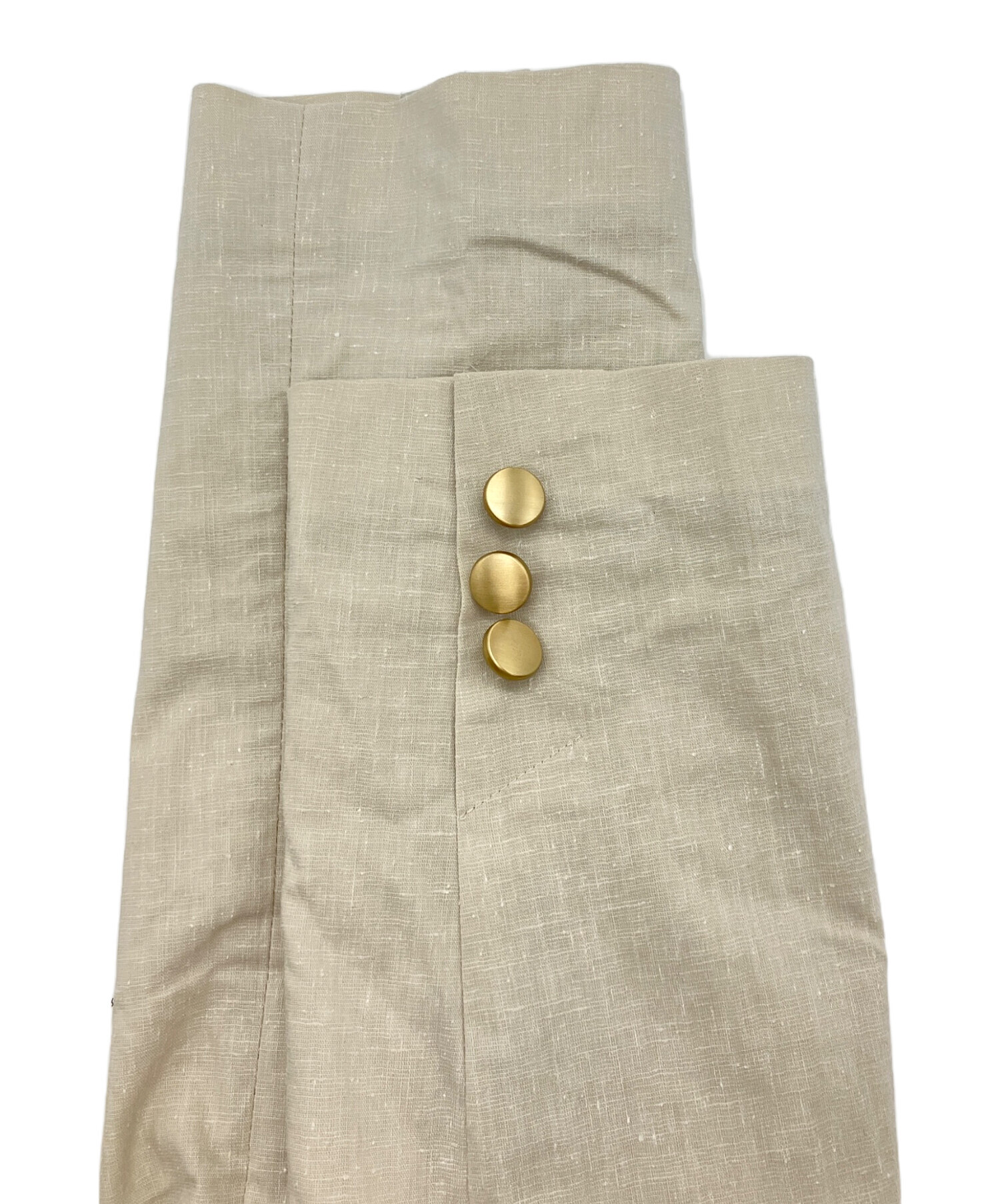 中古・古着通販】Noble (ノーブル) 麻ストレッチピークドラペルダブル