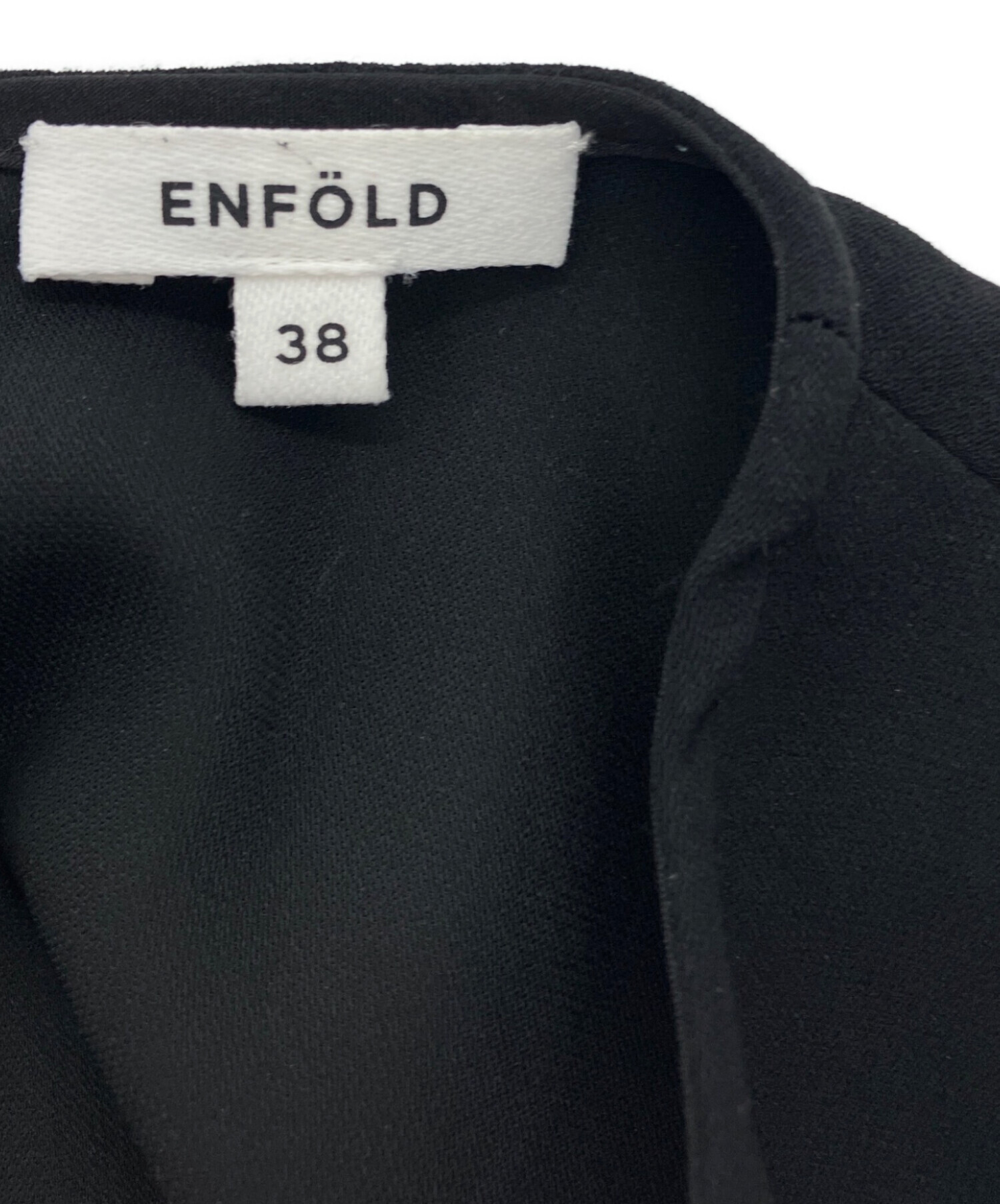 中古・古着通販】ENFOLD (エンフォルド) PEダブルクロス ラウンドヘム