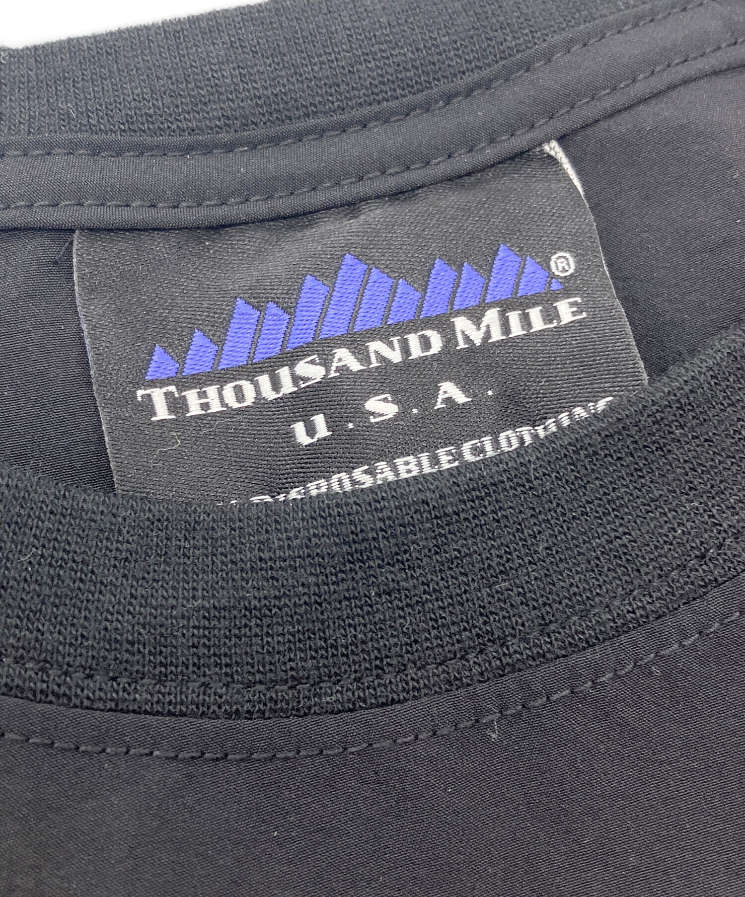 中古・古着通販】Thousand Mile (サウザンドマイル) ショートスリーブT