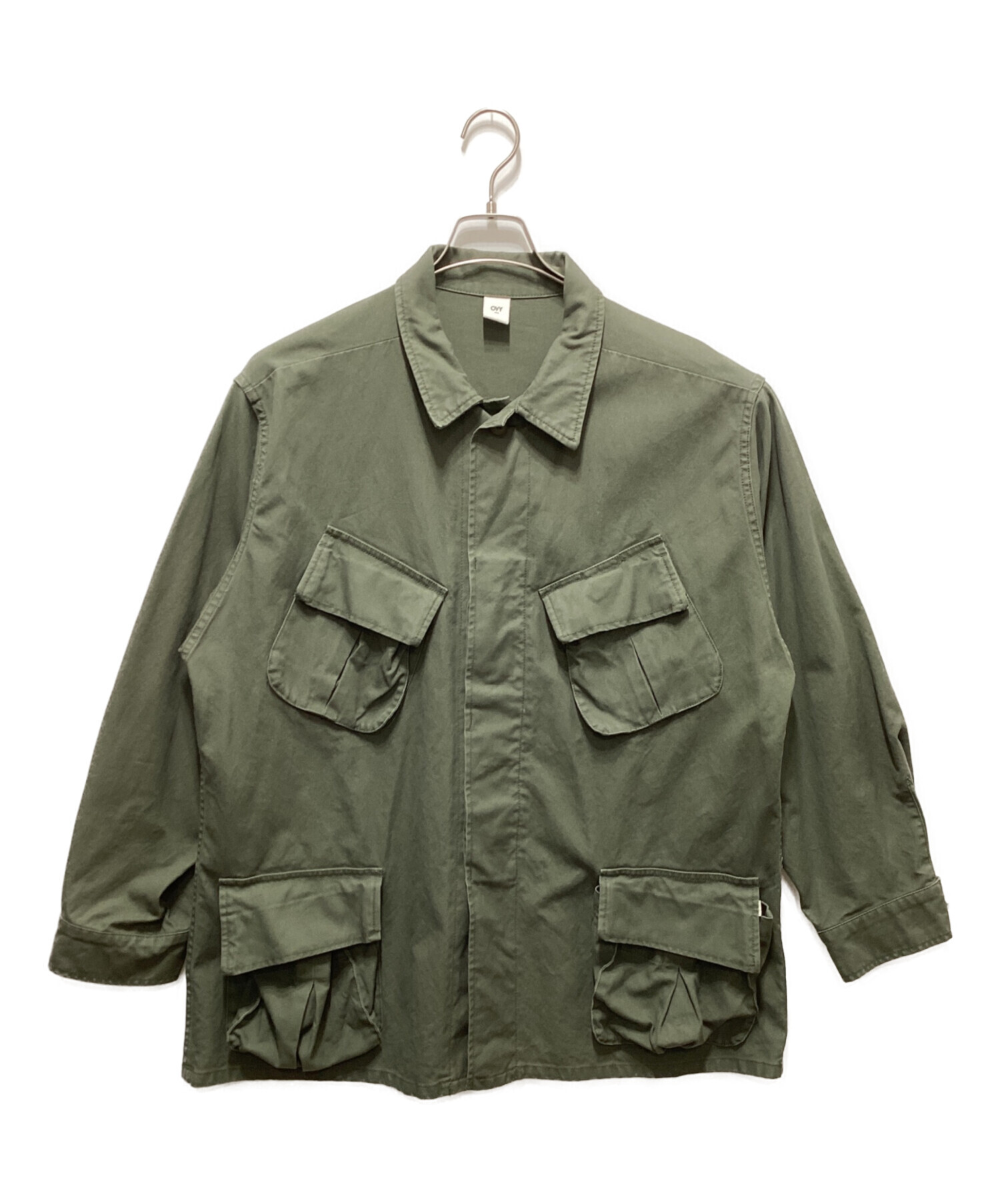 中古・古着通販】OVY (オヴィー) Jungle Fatigue Duck Jacket カーキ