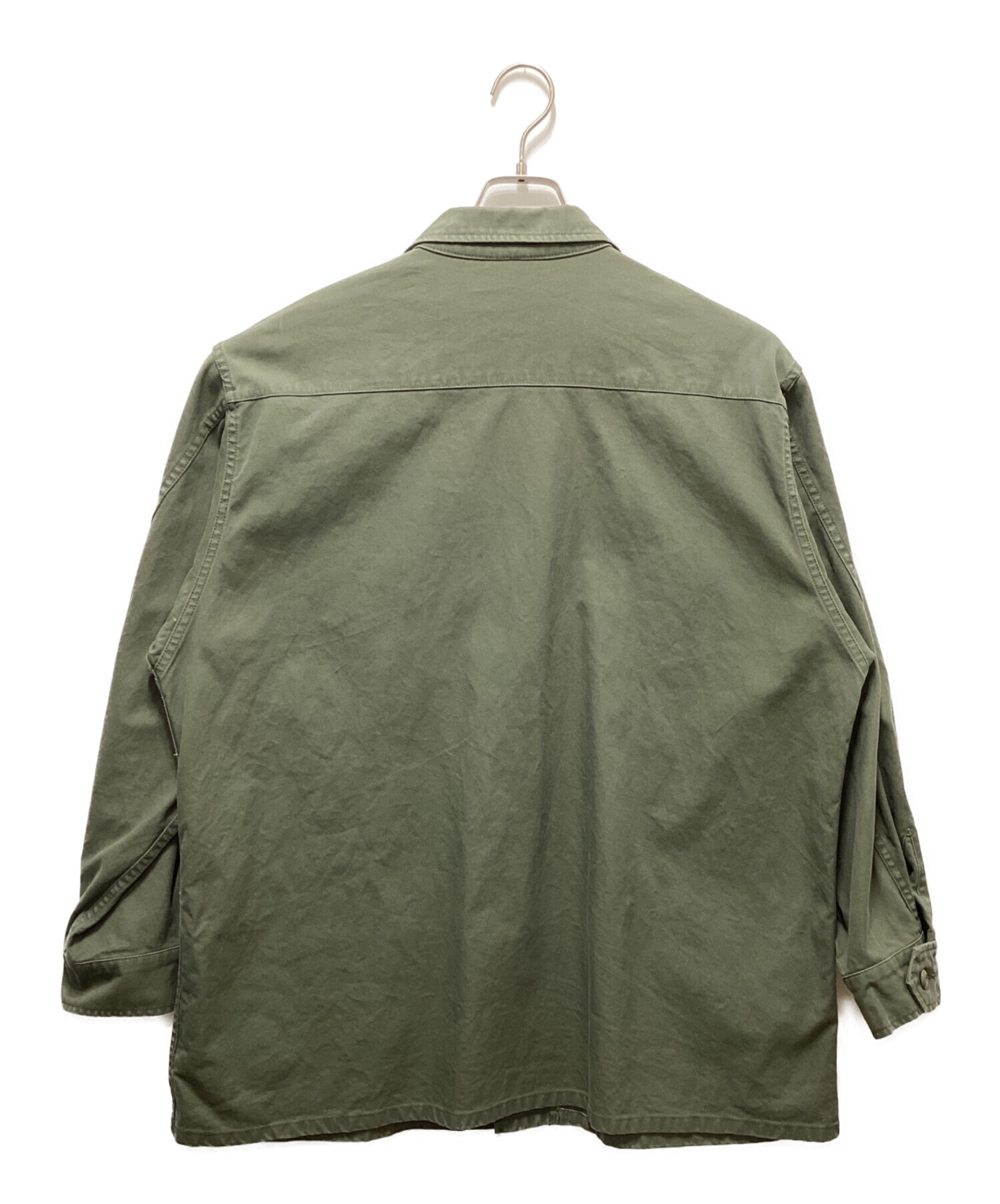 中古・古着通販】OVY (オヴィー) Jungle Fatigue Duck Jacket カーキ