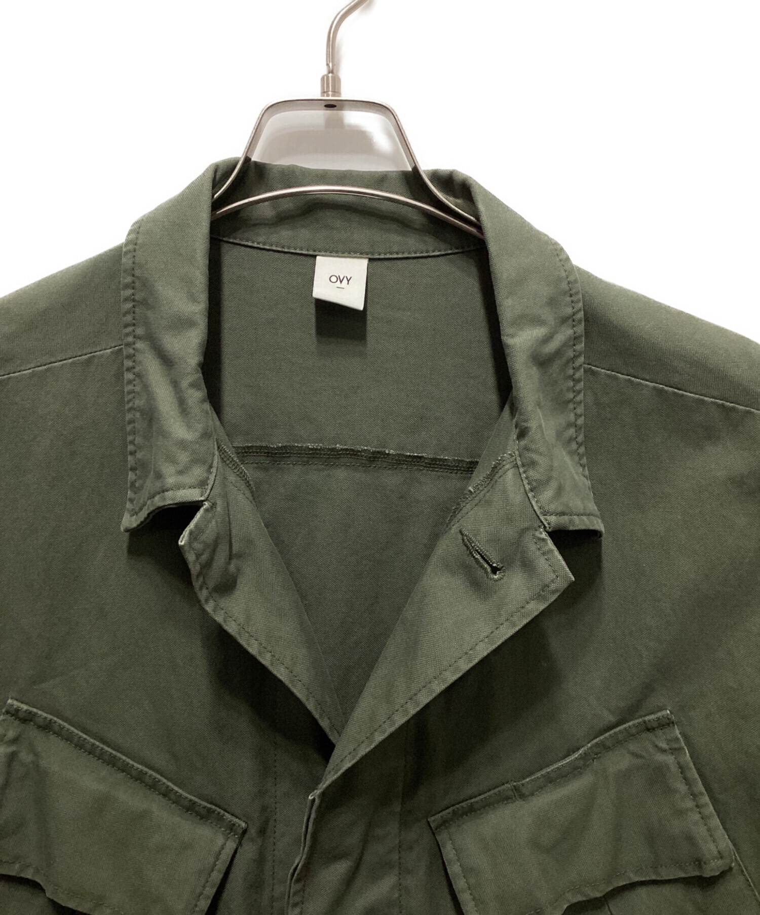 中古・古着通販】OVY (オヴィー) Jungle Fatigue Duck Jacket カーキ