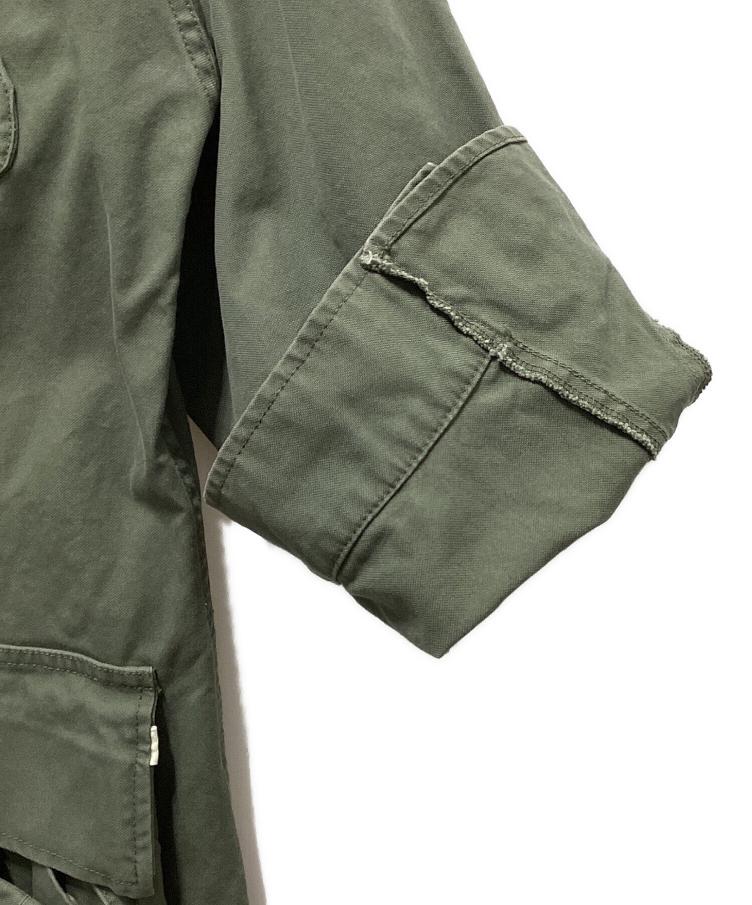 中古・古着通販】OVY (オヴィー) Jungle Fatigue Duck Jacket カーキ