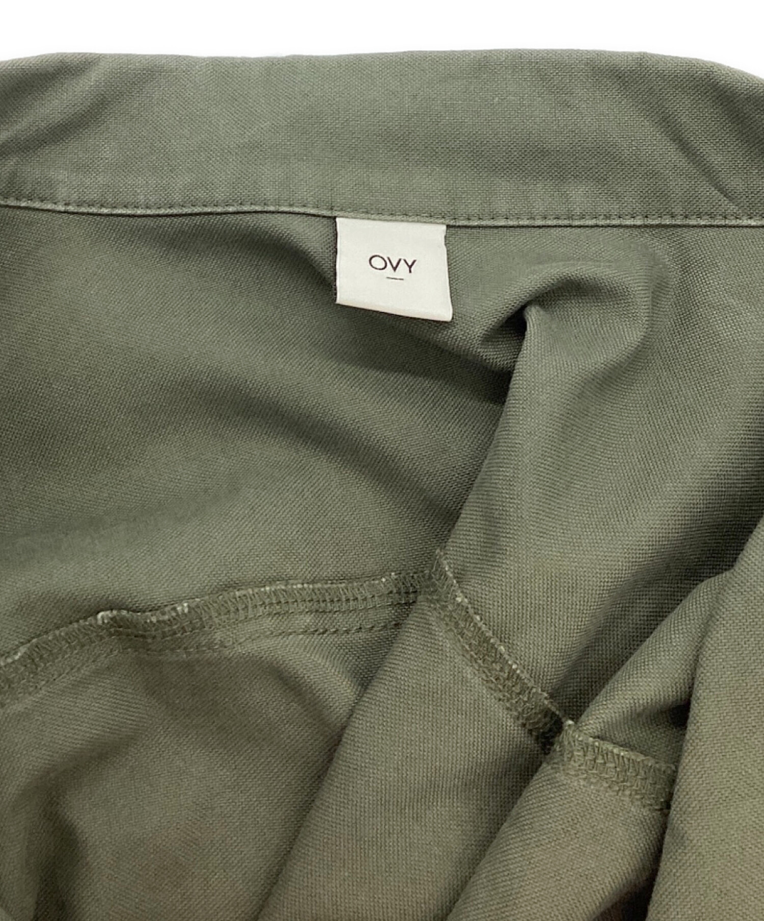 中古・古着通販】OVY (オヴィー) Jungle Fatigue Duck Jacket カーキ