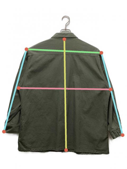 中古・古着通販】OVY (オヴィー) Jungle Fatigue Duck Jacket カーキ