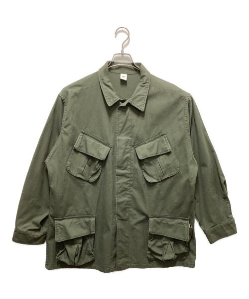 ジャケット・アウター OVY Jungle Fatigue Duck Jacket 中古・古着通販】OVY (オヴィー) Jungle Fatigue Duck Jacket カーキ