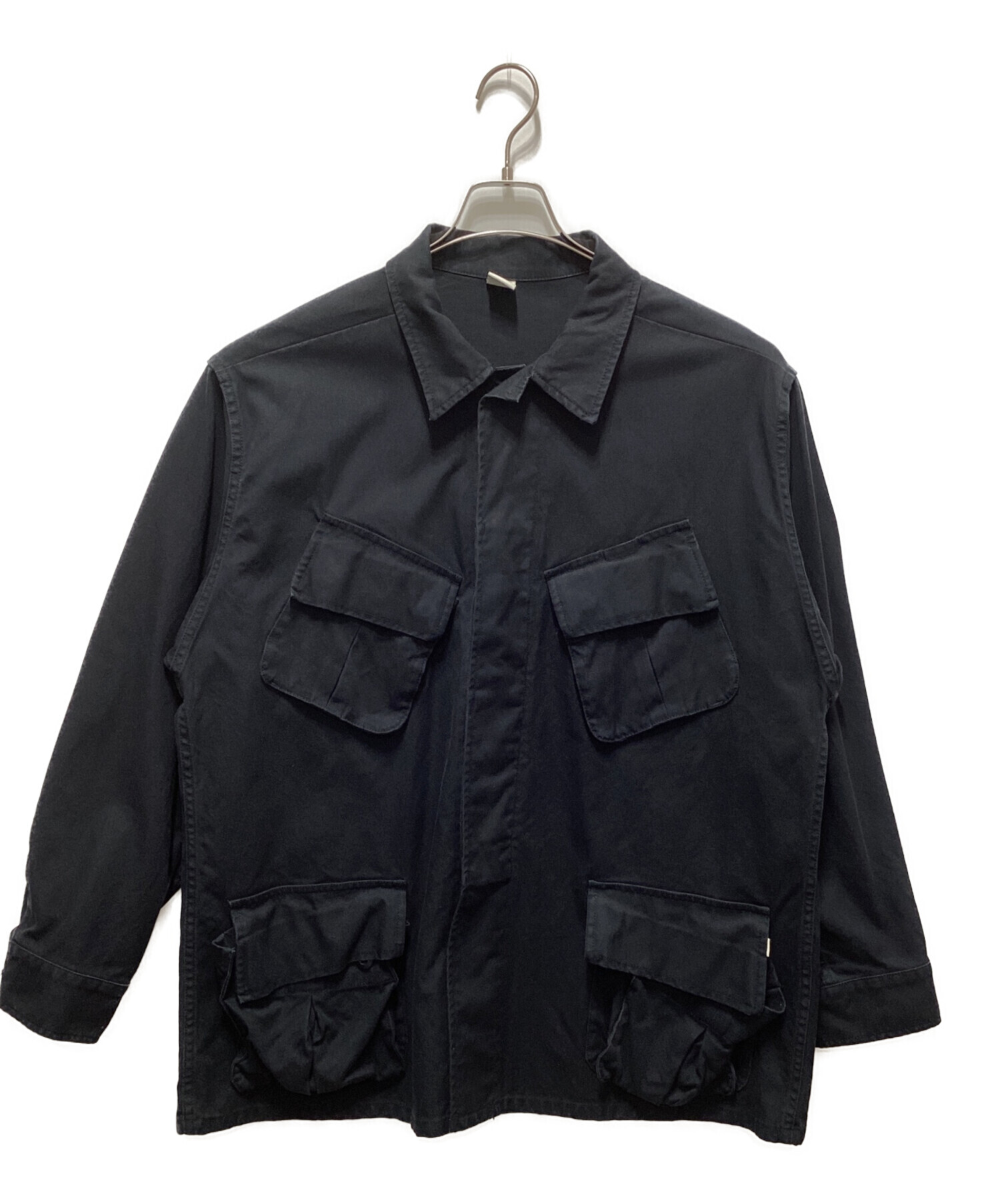 中古・古着通販】OVY (オヴィー) Jungle Fatigue Duck Jacket ブラック