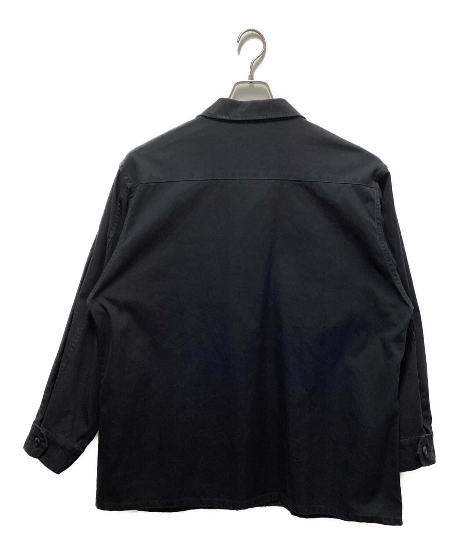 中古・古着通販】OVY (オヴィー) Jungle Fatigue Duck Jacket ブラック