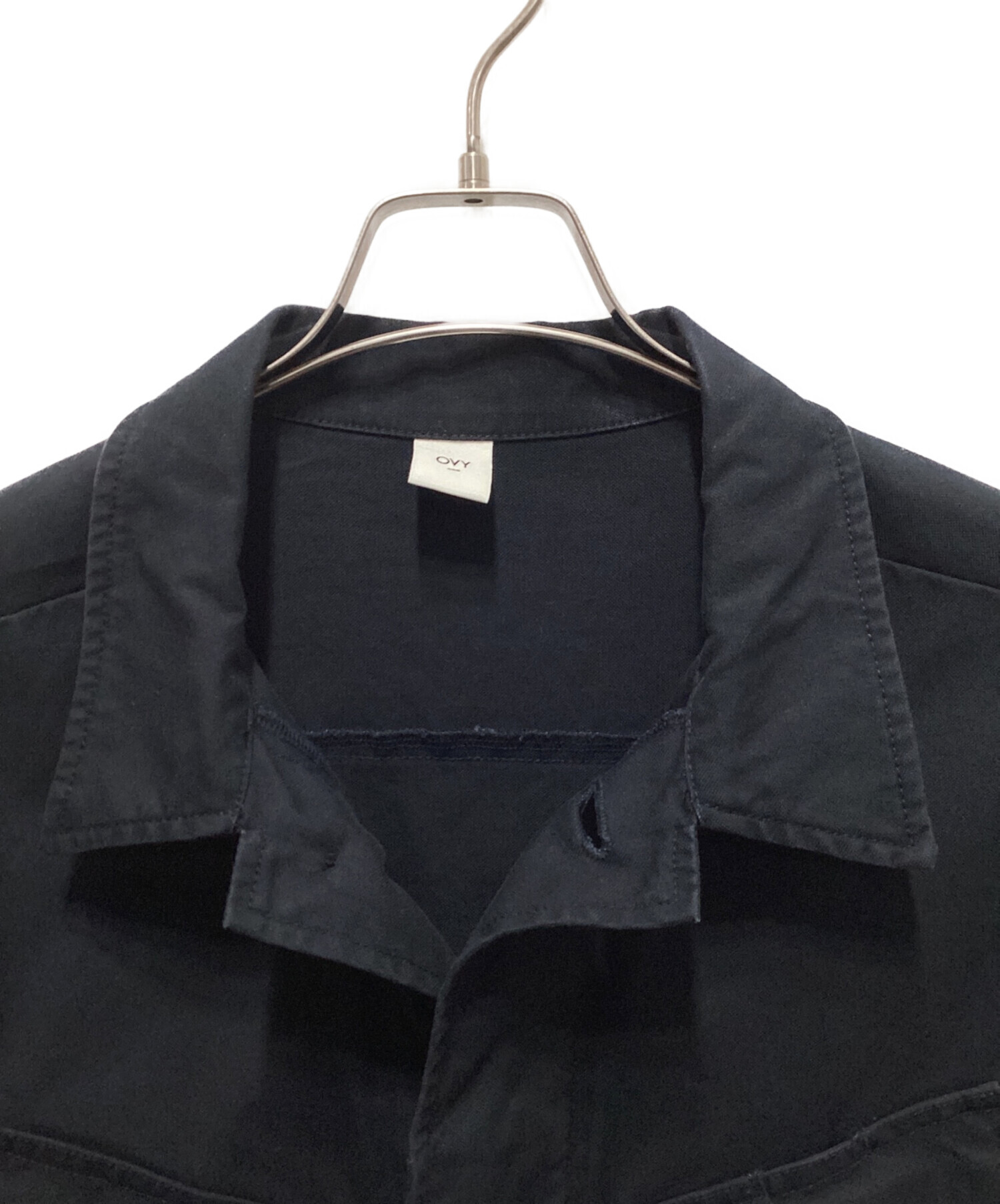 中古・古着通販】OVY (オヴィー) Jungle Fatigue Duck Jacket ブラック