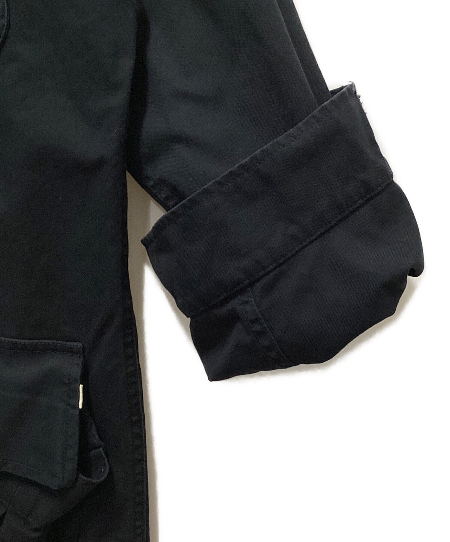 中古・古着通販】OVY (オヴィー) Jungle Fatigue Duck Jacket ブラック