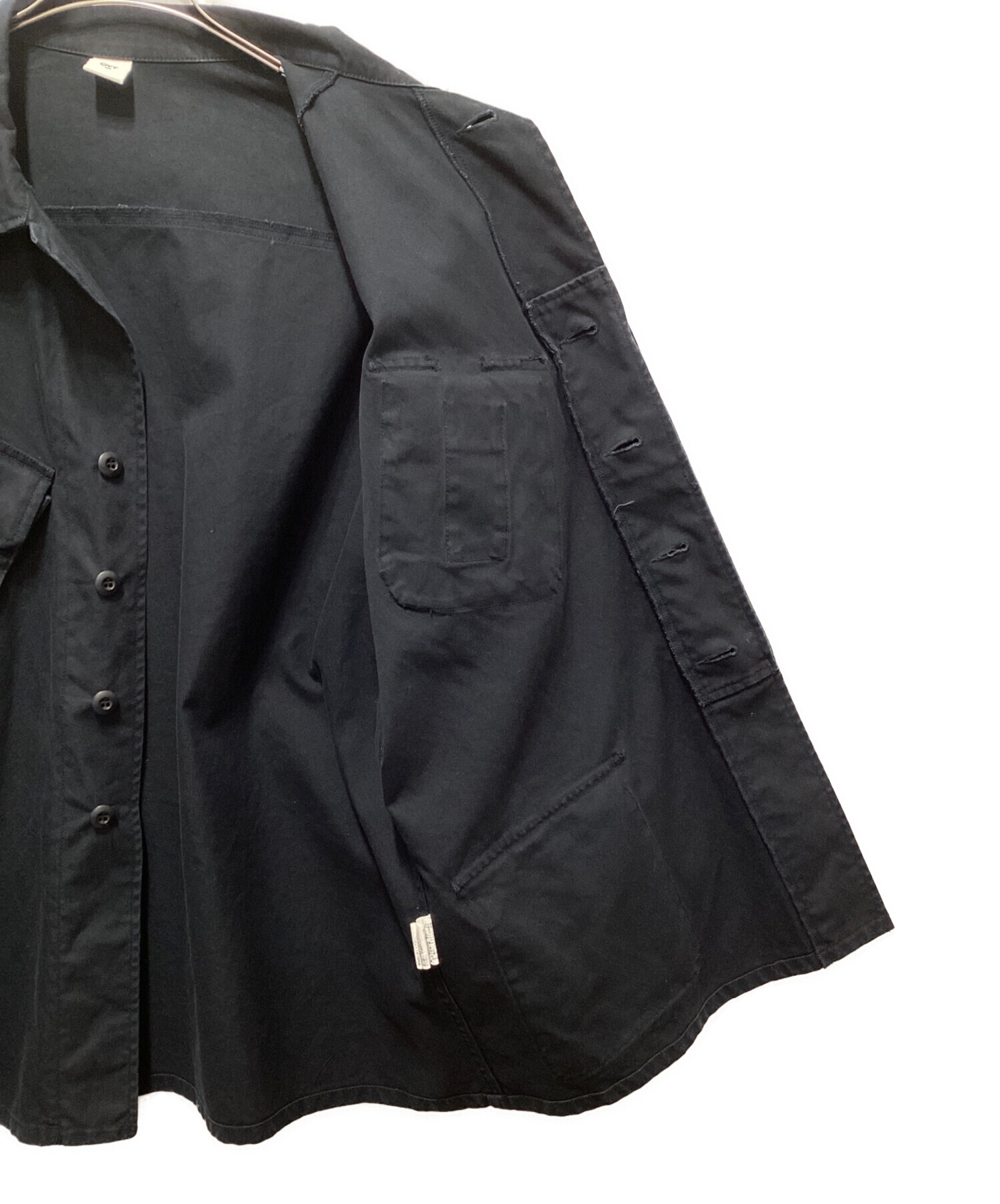 中古・古着通販】OVY (オヴィー) Jungle Fatigue Duck Jacket ブラック