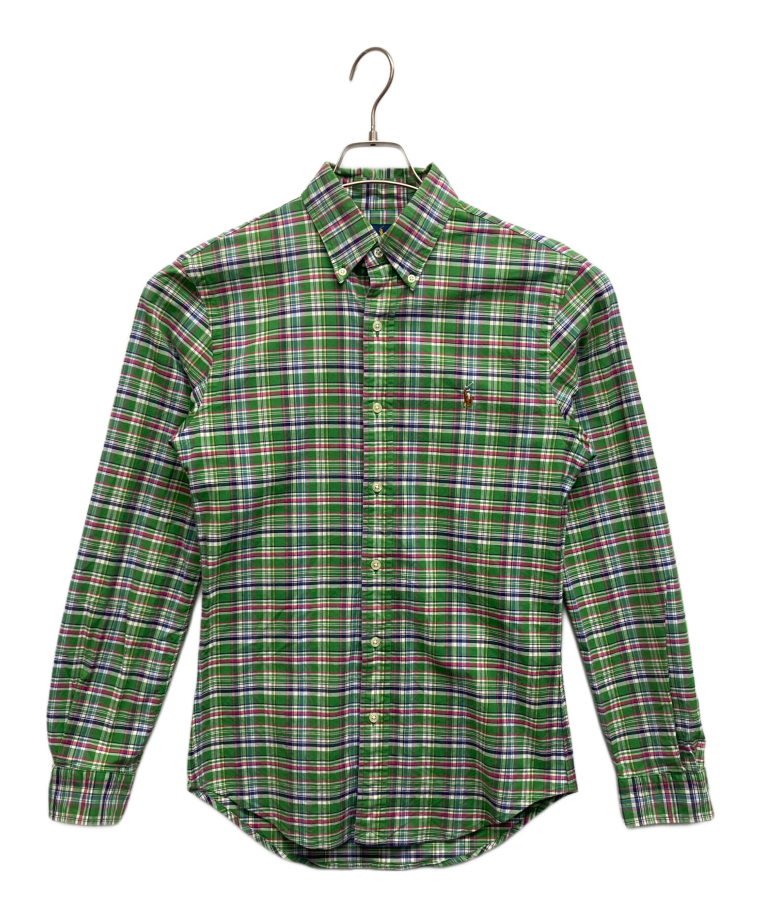 中古・古着通販】RALPH LAUREN (ラルフローレン) チェックシャツ