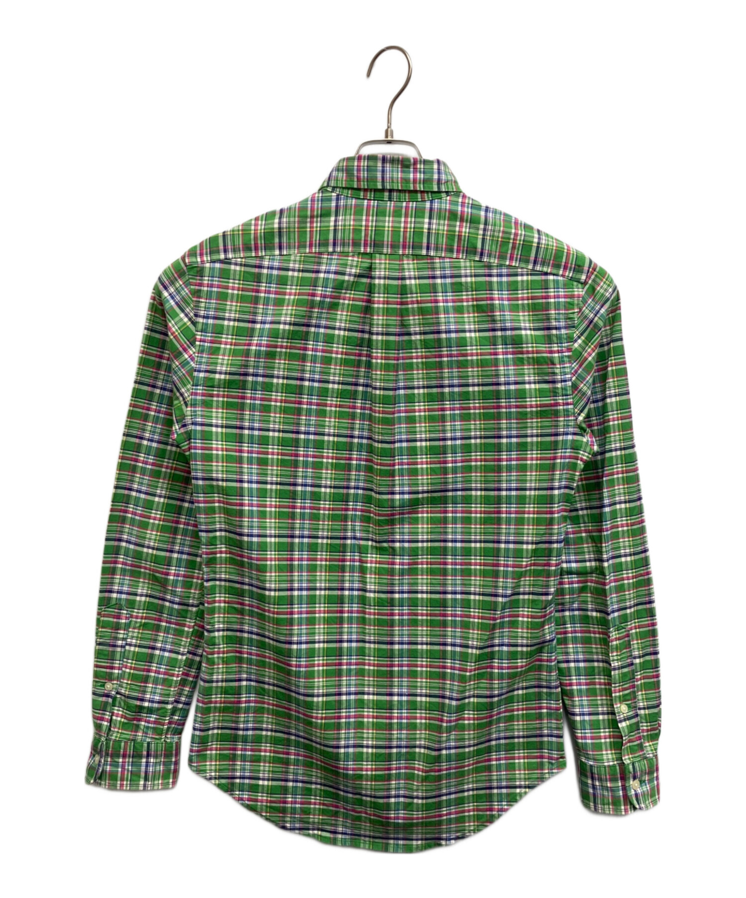 中古・古着通販】RALPH LAUREN (ラルフローレン) チェックシャツ 