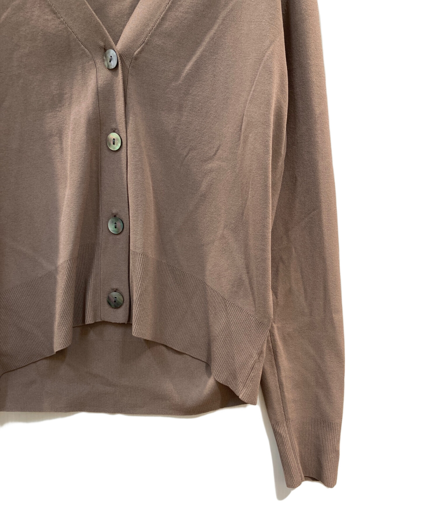 中古・古着通販】SOEJU (ソージュ) Vネックショートニットカーディガン